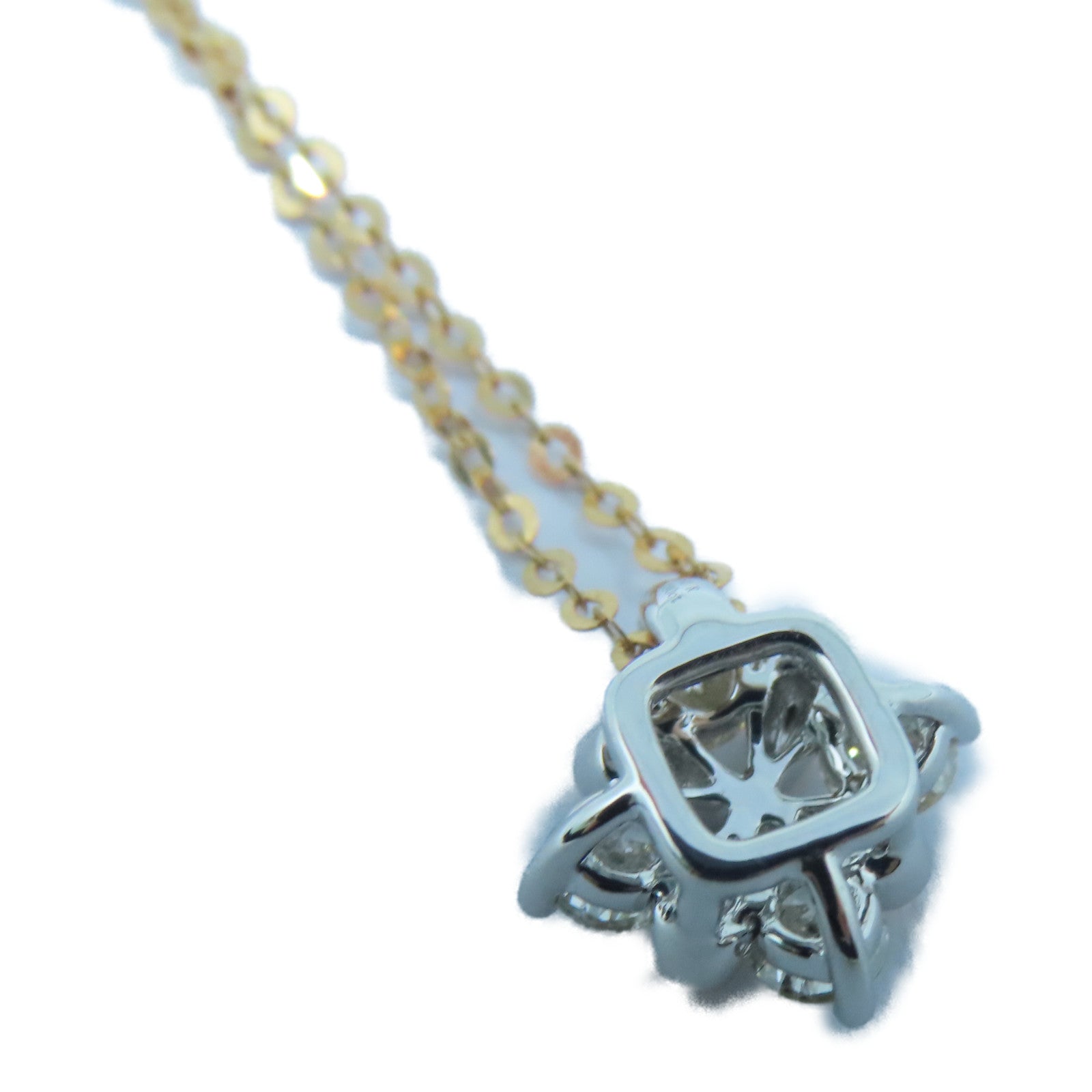 JEWELRY 【激減優惠】18K玫瑰金Diamond Necklace 0.398ct鑽石項鍊