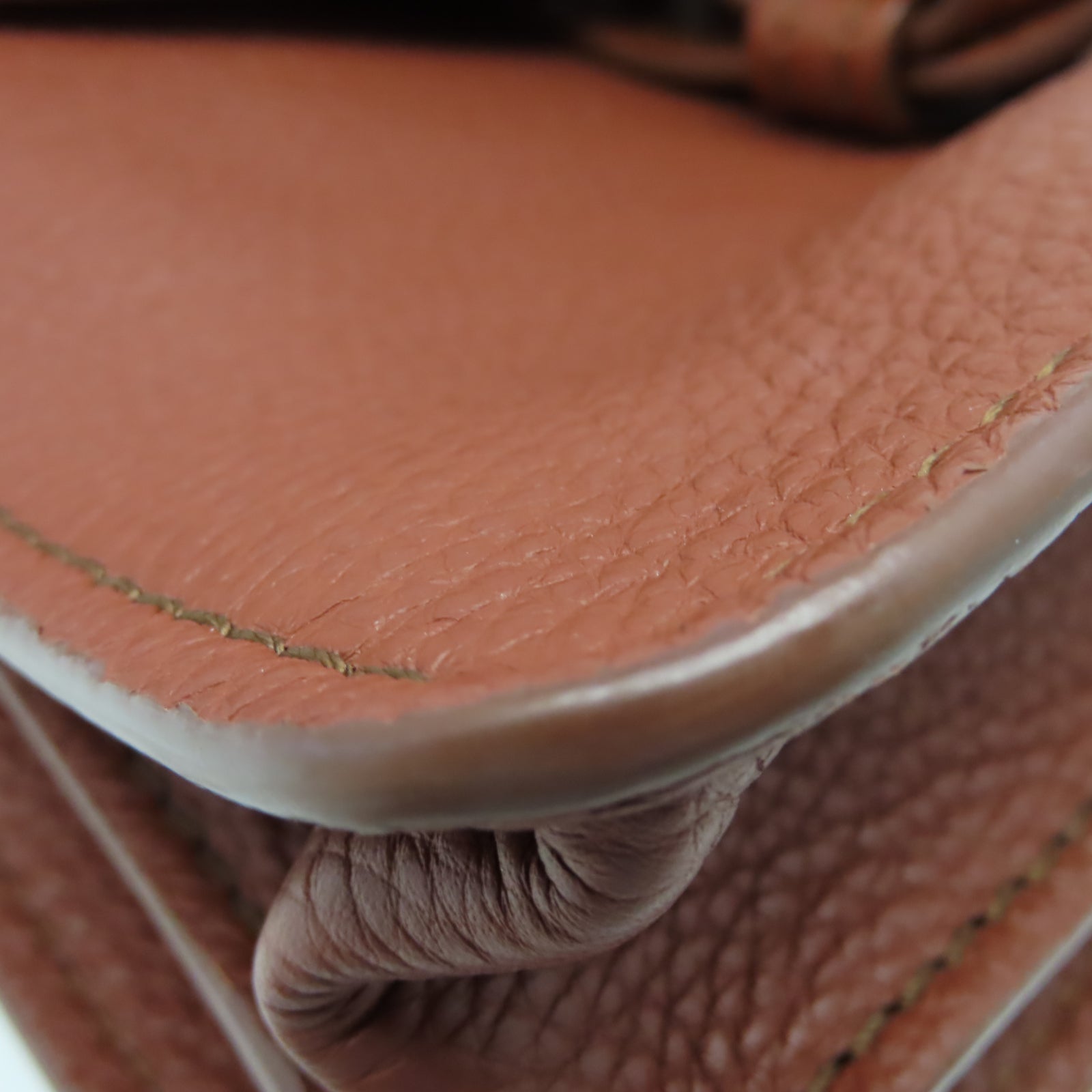 Chloe 牛皮皮革Aby Day Bag手挽肩背兩用袋啡色