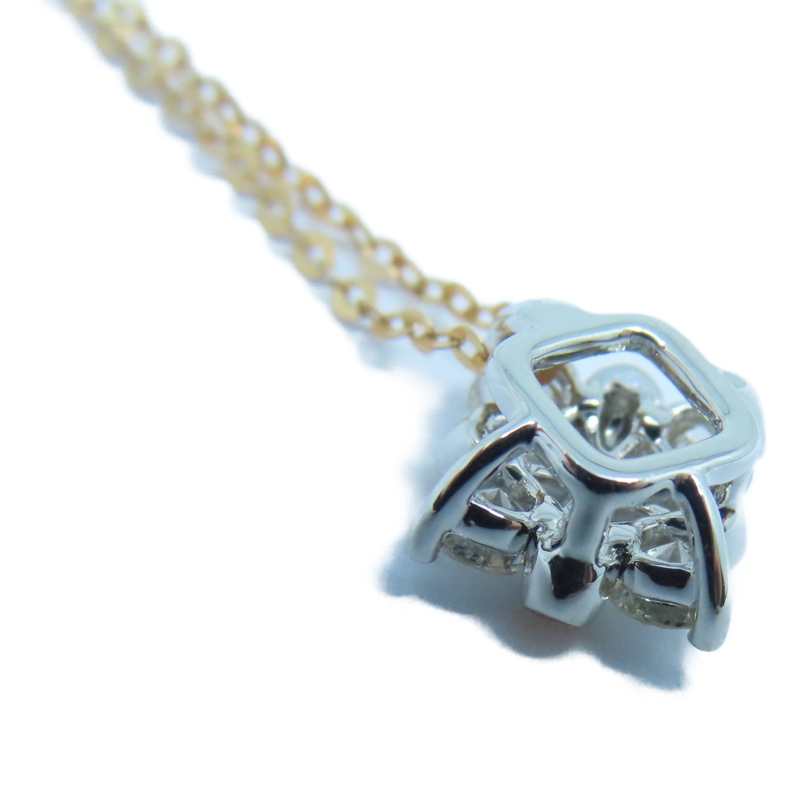 JEWELRY 【激減優惠】18K玫瑰金Diamond Necklace 0.398ct鑽石項鍊