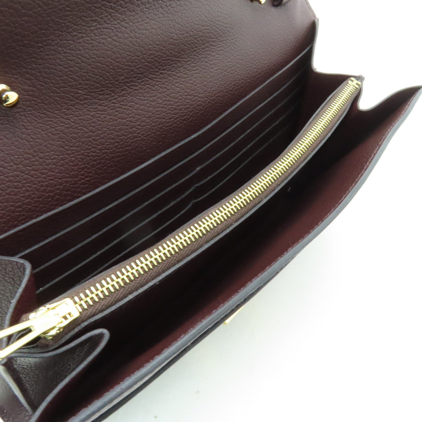 HERMES Evercolor皮革Constance To Go金扣肩背袋啡色