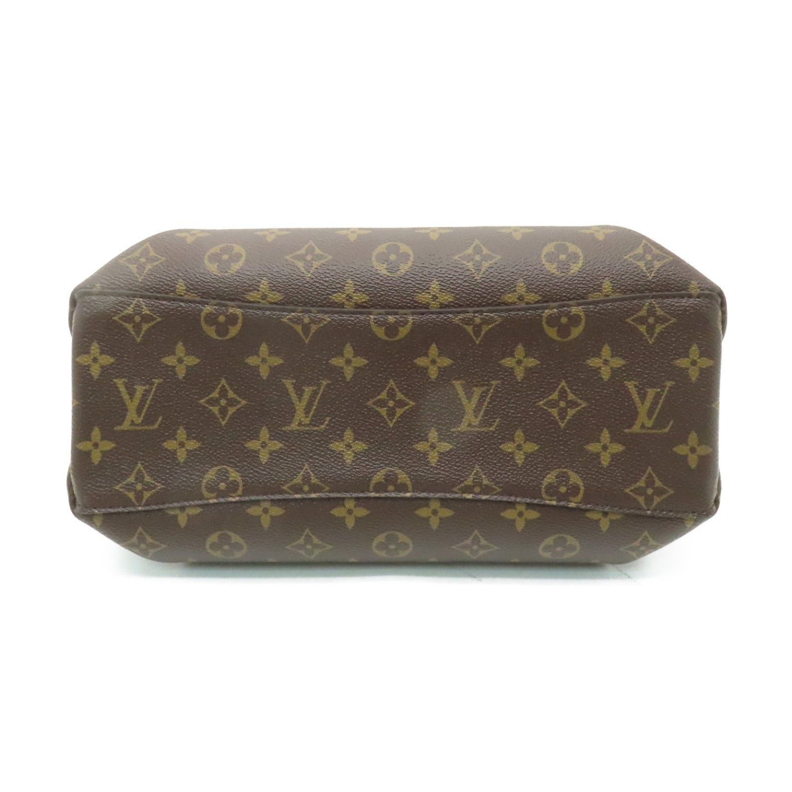 LOUIS VUITTON Monogram Rivoli PM金扣手挽肩背兩用袋啡色