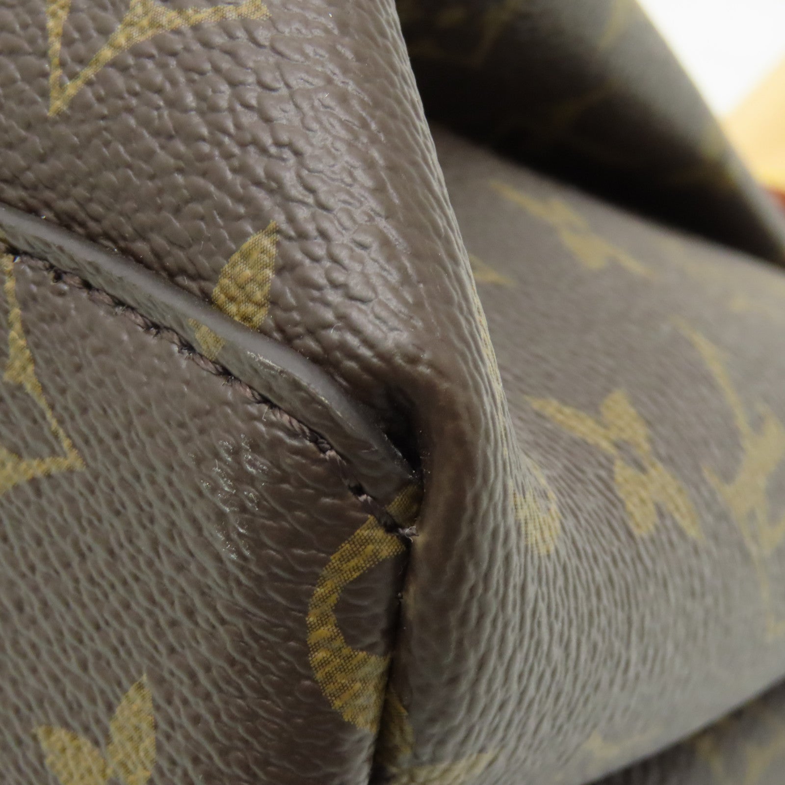 LOUIS VUITTON Monogram Rivoli PM金扣手挽肩背兩用袋啡色