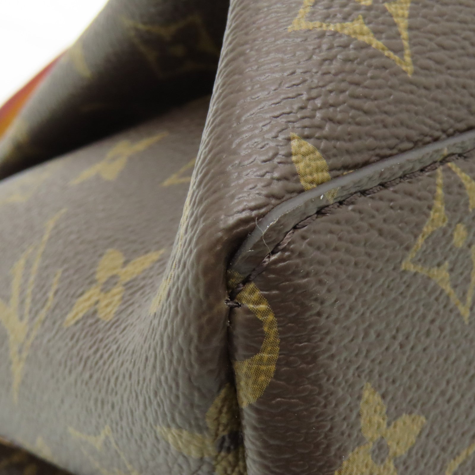LOUIS VUITTON Monogram Rivoli PM金扣手挽肩背兩用袋啡色