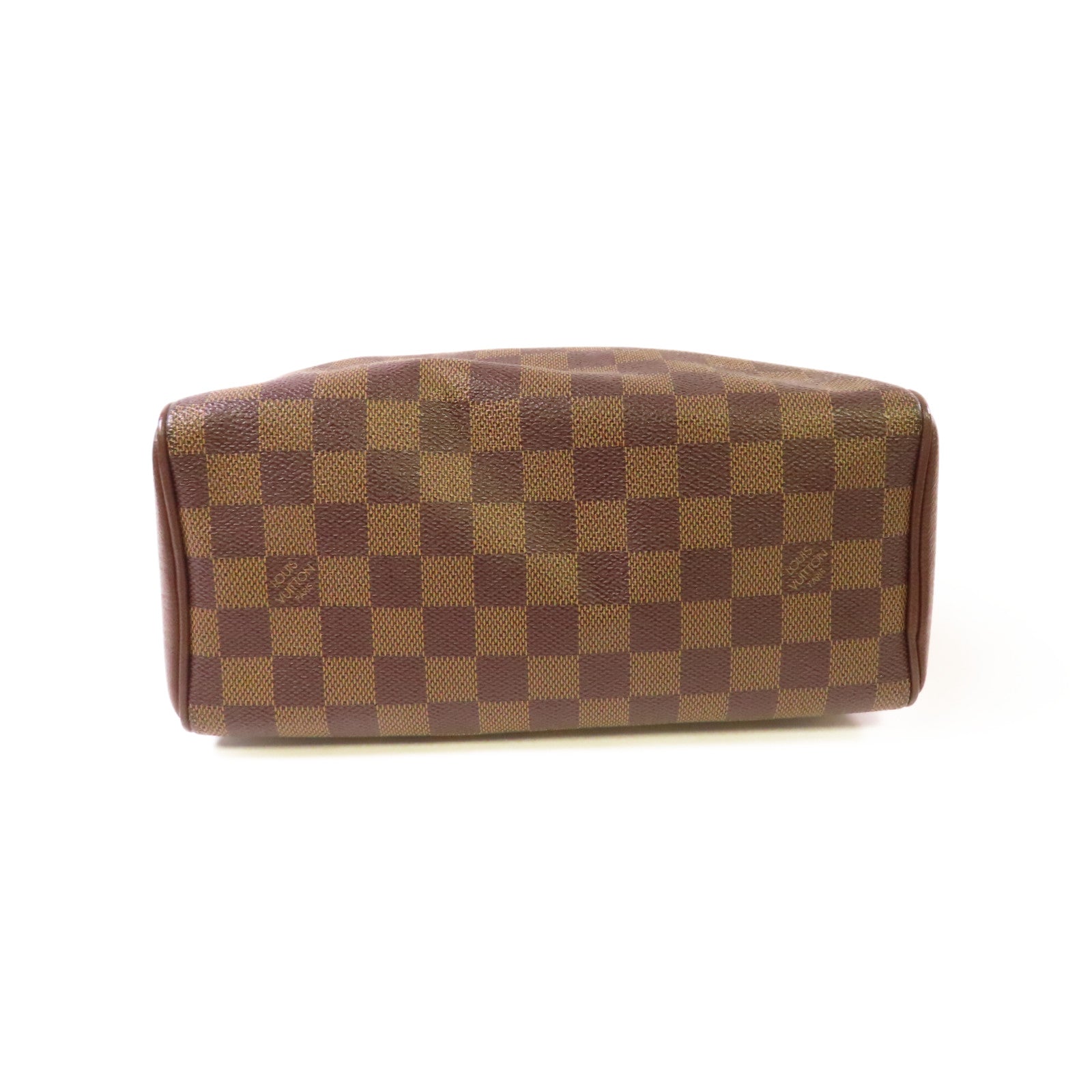 LOUIS VUITTON Damier Brera Handbag金扣手挽袋啡色
