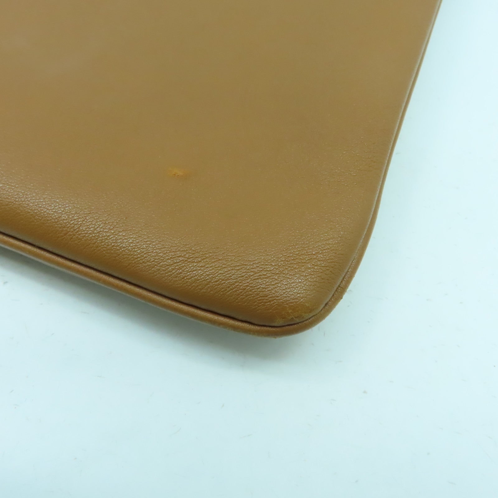 HERMES Swift皮革Mini Aline銀扣肩背袋Gold經典駝色