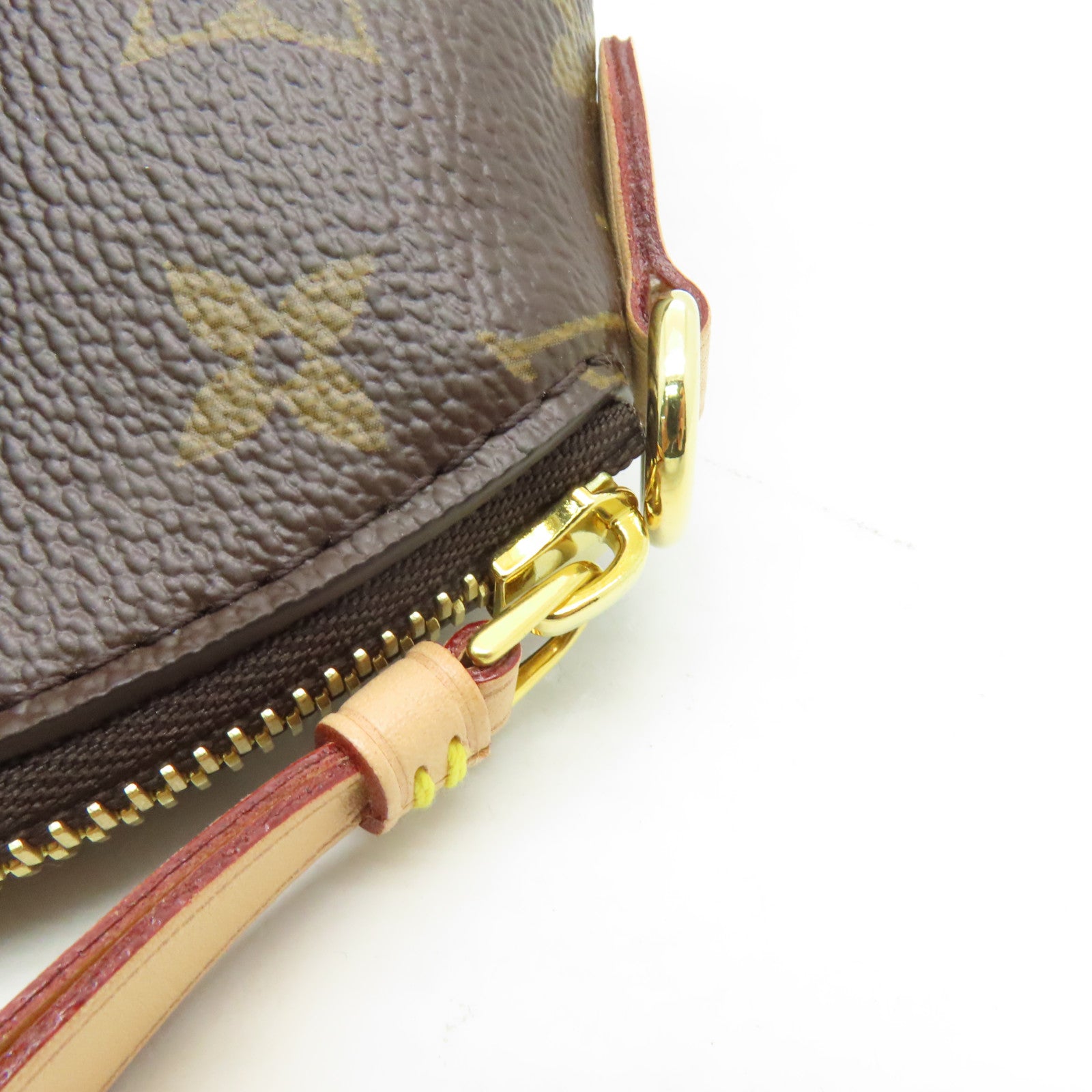 LOUIS VUITTON Monogram Rivoli PM金扣手挽肩背兩用袋啡色