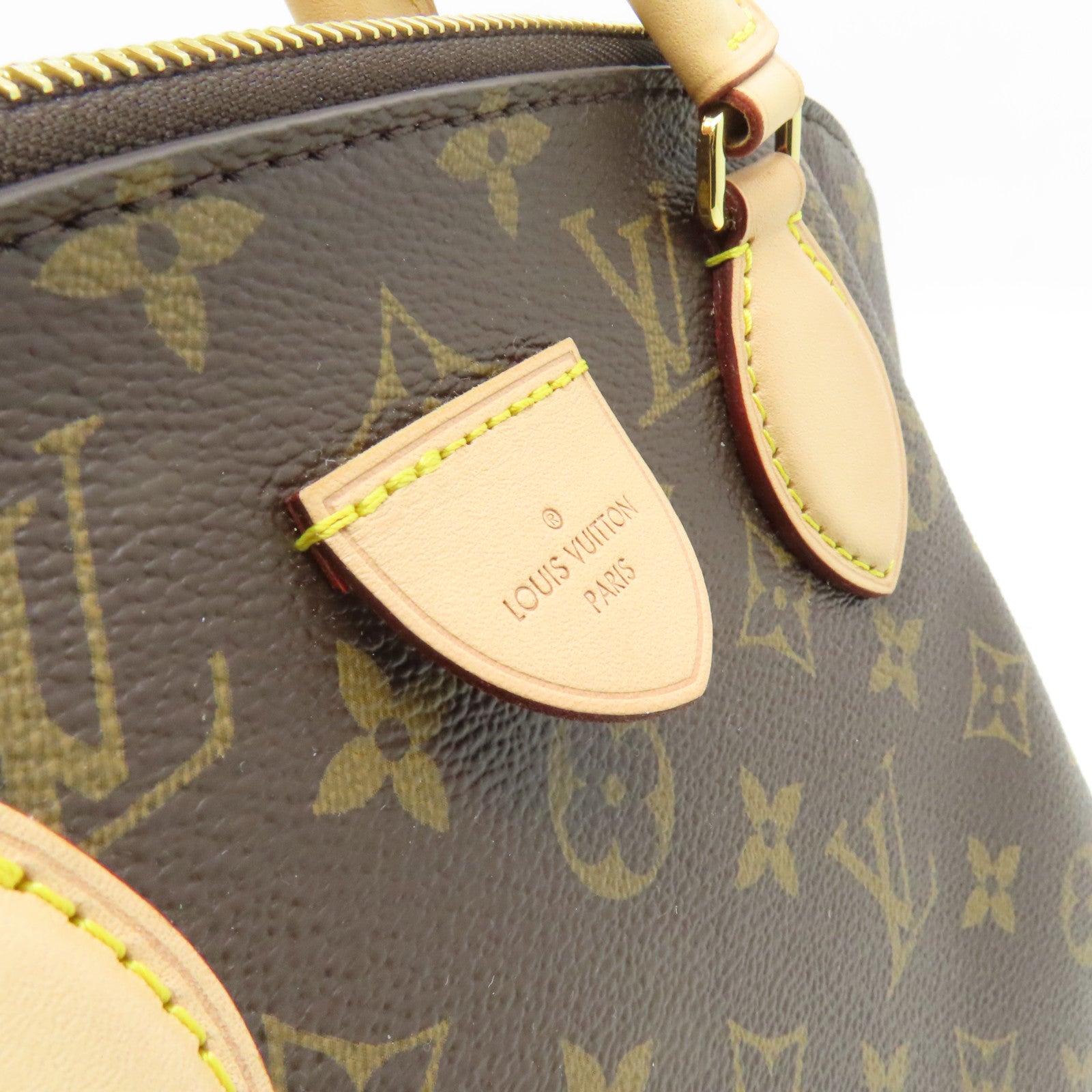 LOUIS VUITTON Monogram Rivoli PM金扣手挽肩背兩用袋啡色