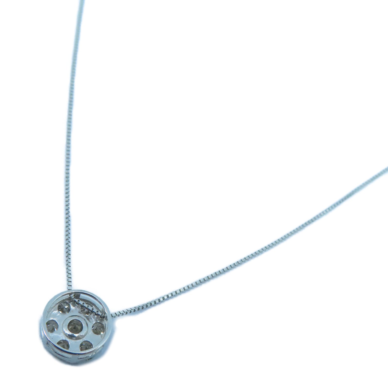 JEWELRY 【激減優惠】18K白金Necklace 0.6ct鑽石項鍊