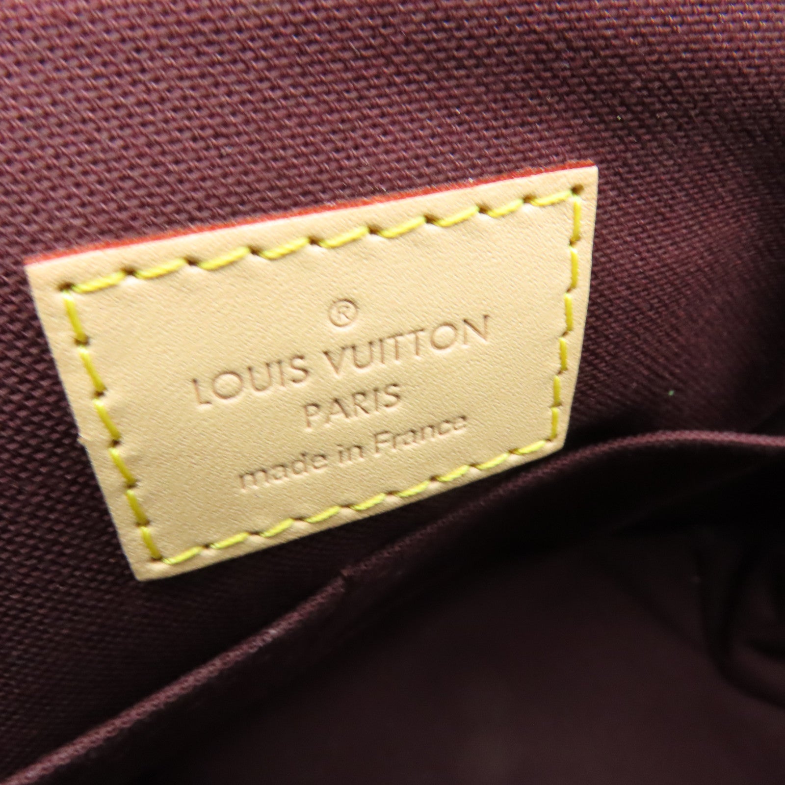 LOUIS VUITTON Monogram Rivoli PM金扣手挽肩背兩用袋啡色
