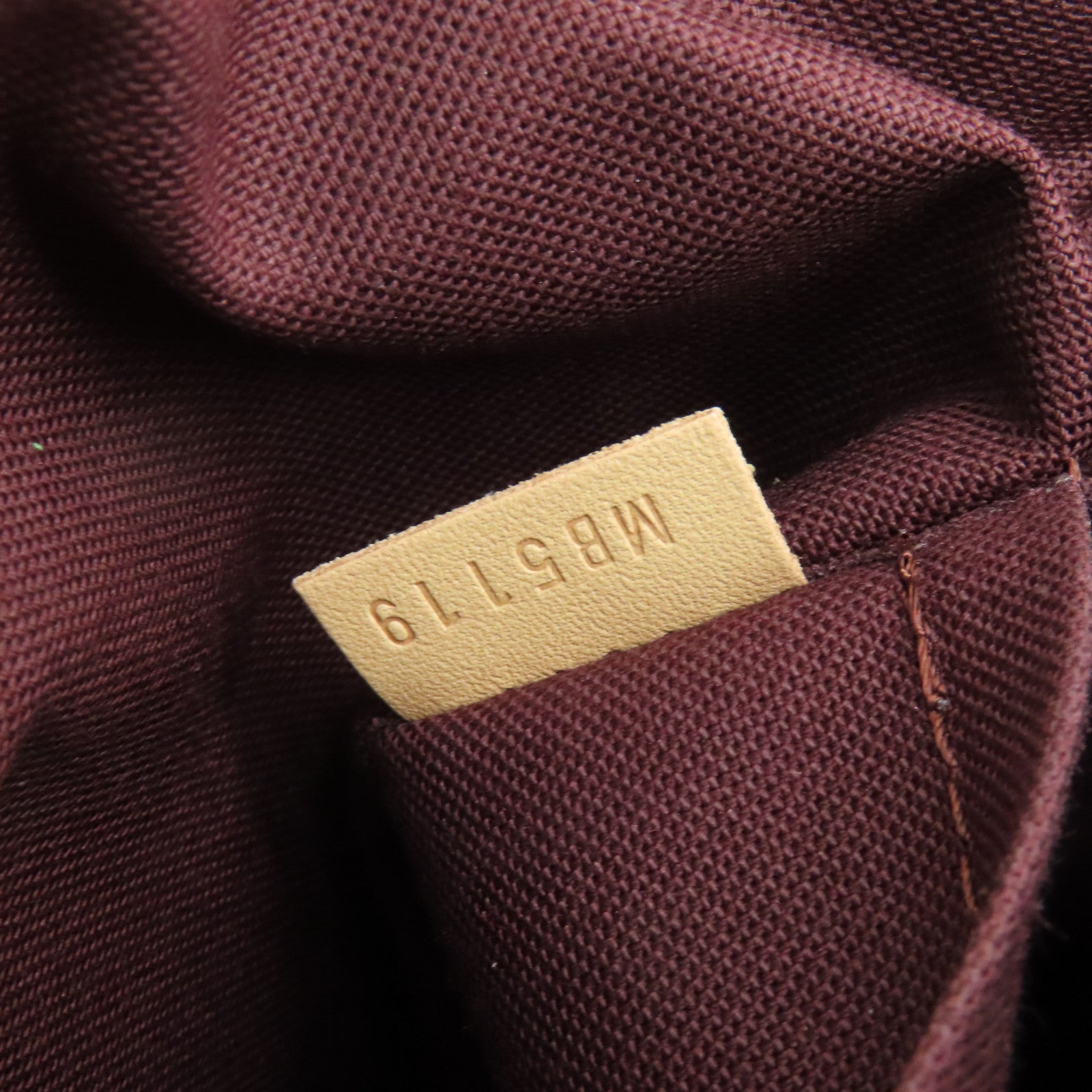 LOUIS VUITTON Monogram Rivoli PM金扣手挽肩背兩用袋啡色