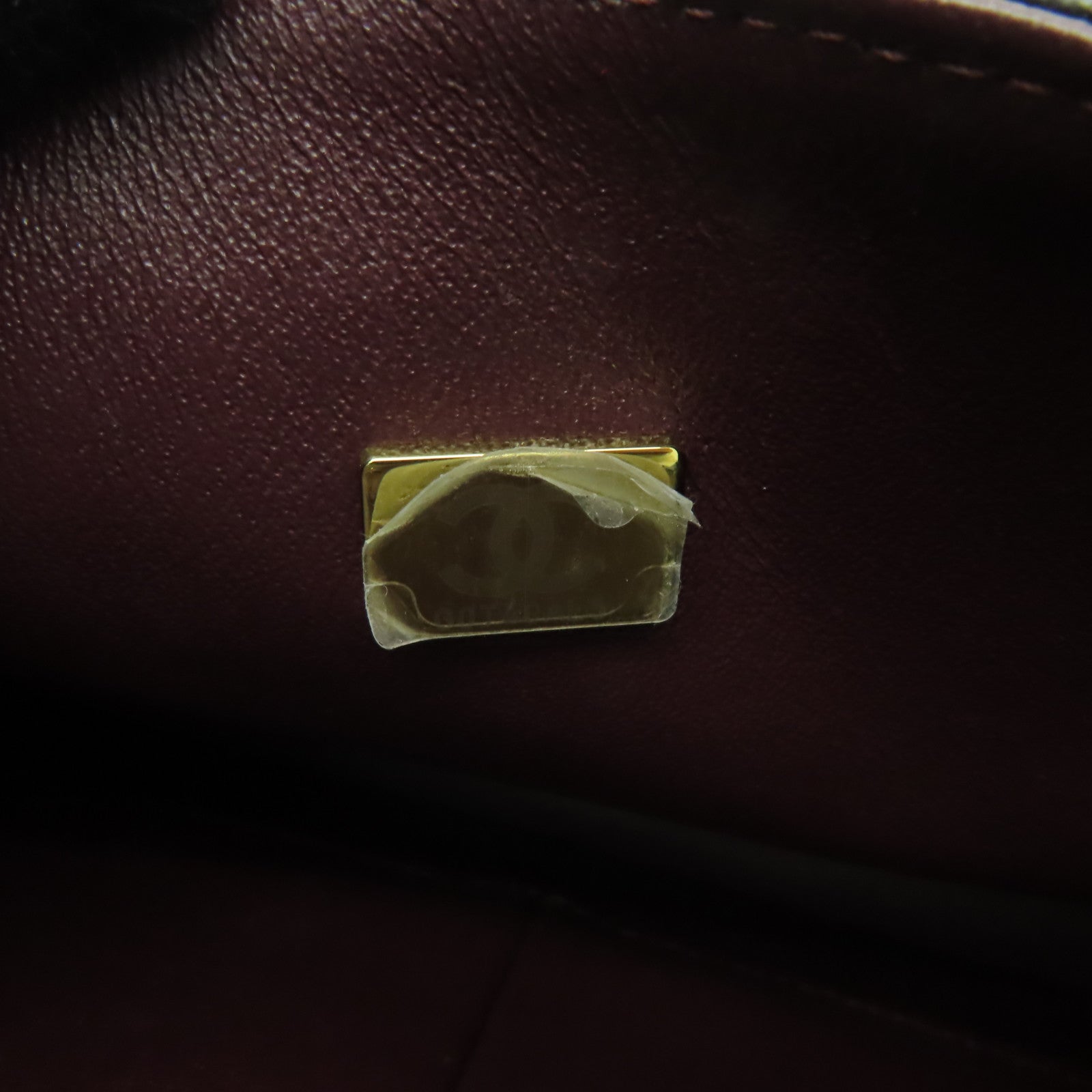 CHANEL 菱格Caviar皮革Classic Flap 25金扣鏈帶肩背袋黒色