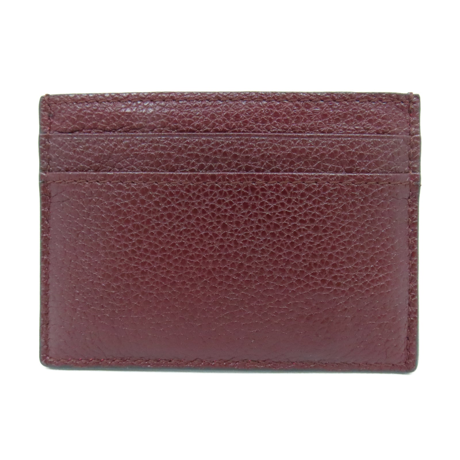GUCCI 牛皮皮革Card Case卡片套啡色