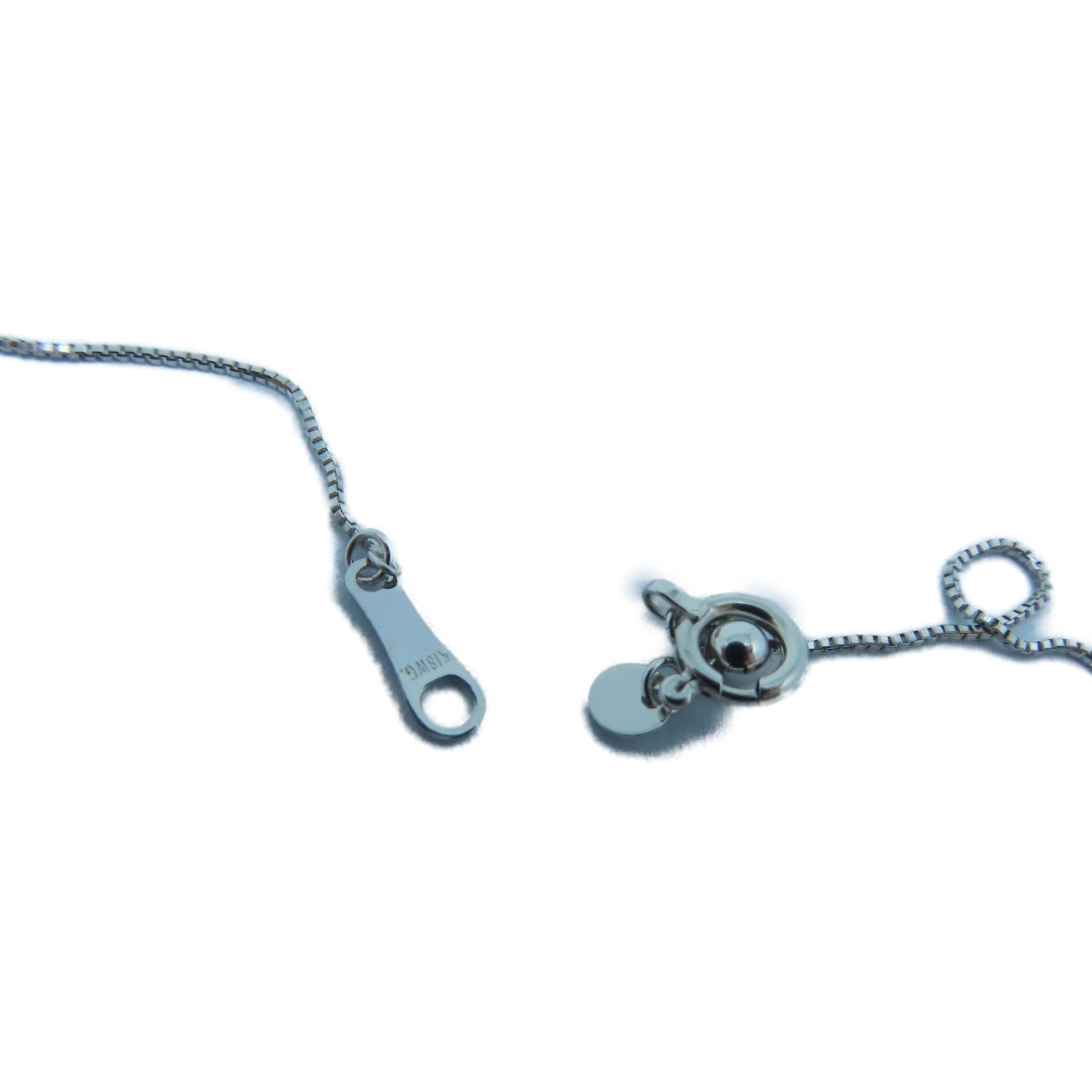 JEWELRY 【激減優惠】18K白金Necklace 0.6ct鑽石項鍊