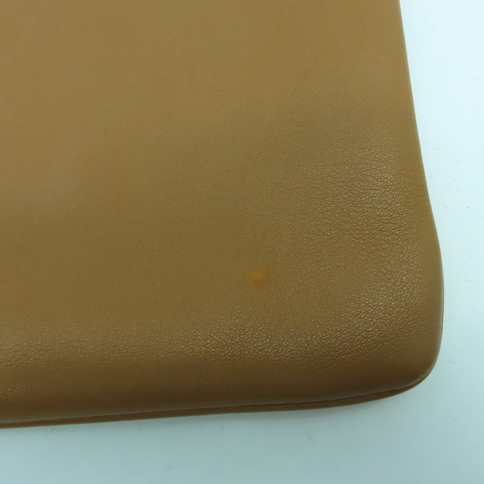 HERMES Swift皮革Mini Aline銀扣肩背袋Gold經典駝色