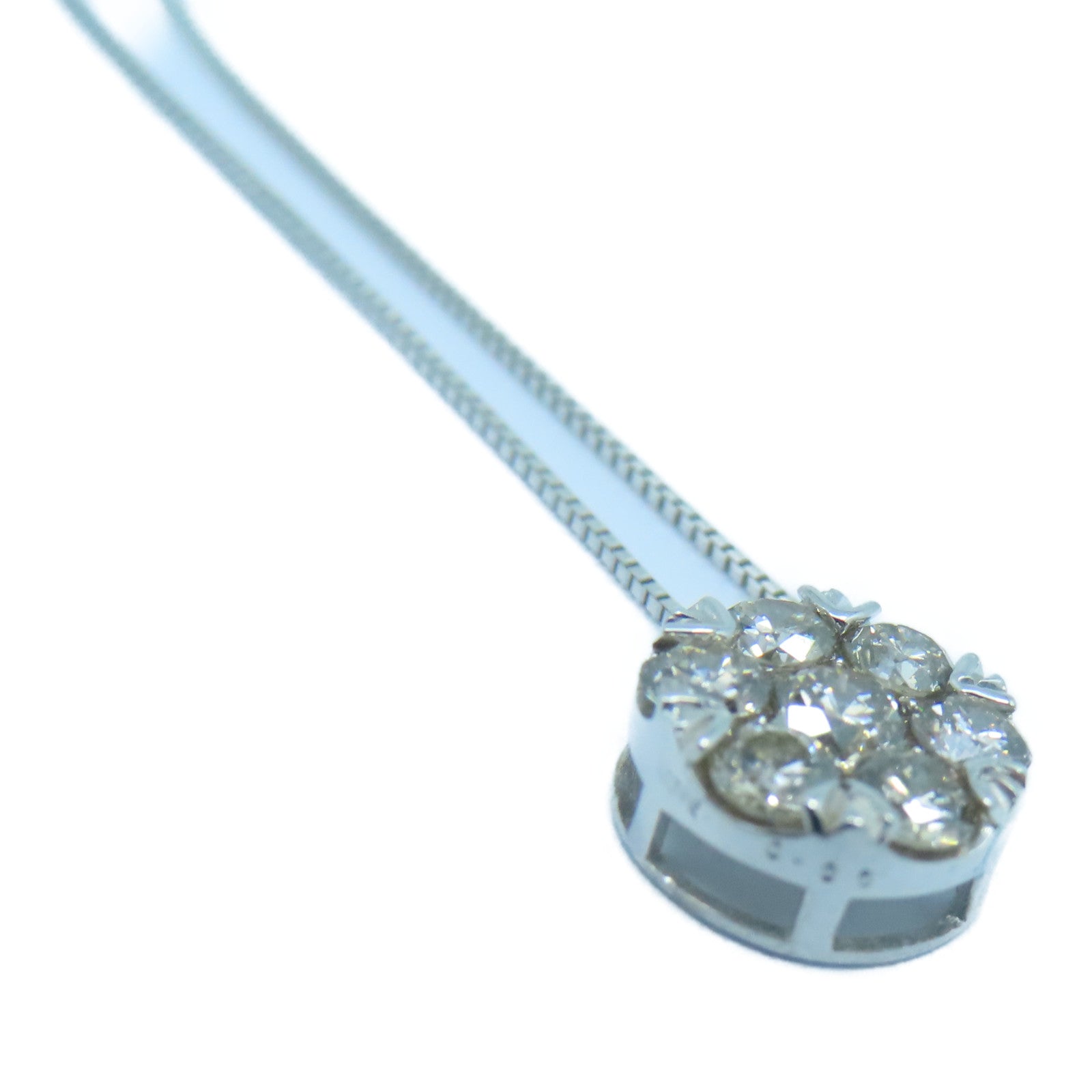 JEWELRY 【激減優惠】18K白金Necklace 0.6ct鑽石項鍊