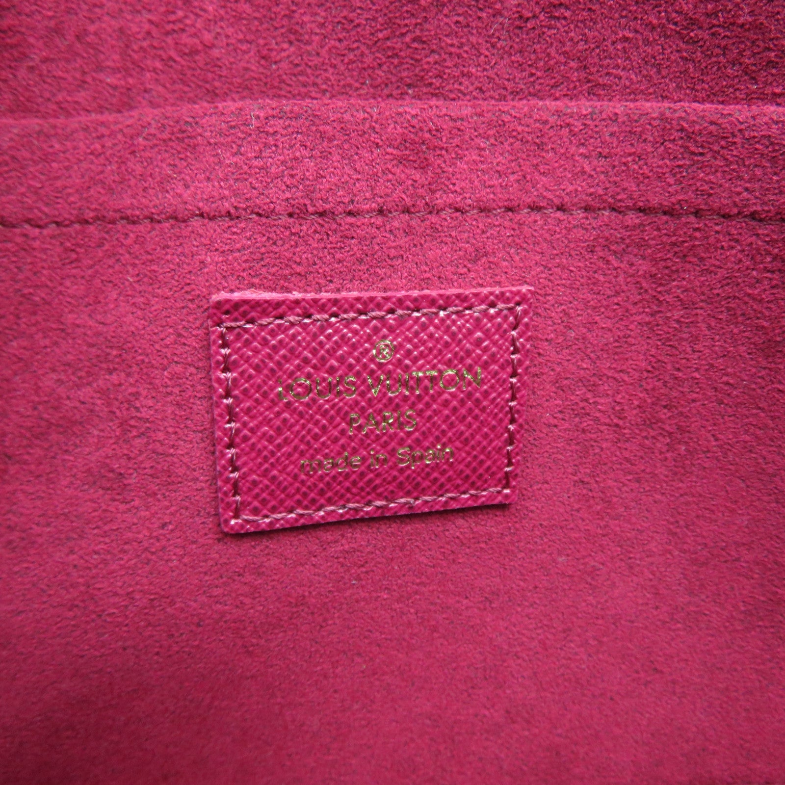 LOUIS VUITTON Monogram Felicie Pochette金扣鏈帶肩背袋啡色