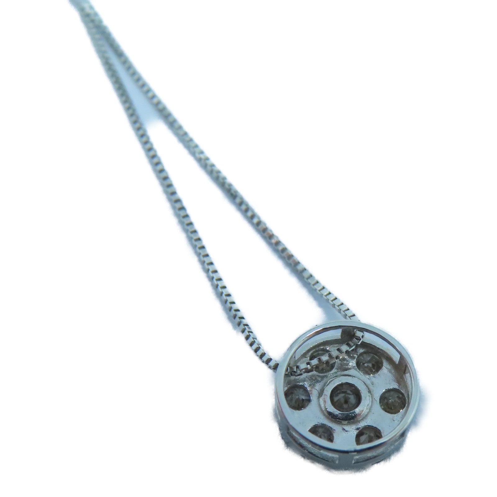 JEWELRY 【激減優惠】18K白金Necklace 0.6ct鑽石項鍊