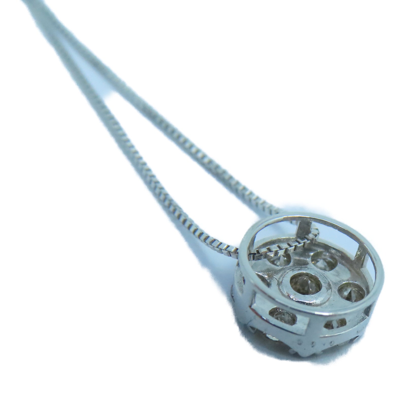 JEWELRY 【激減優惠】18K白金Necklace 0.6ct鑽石項鍊