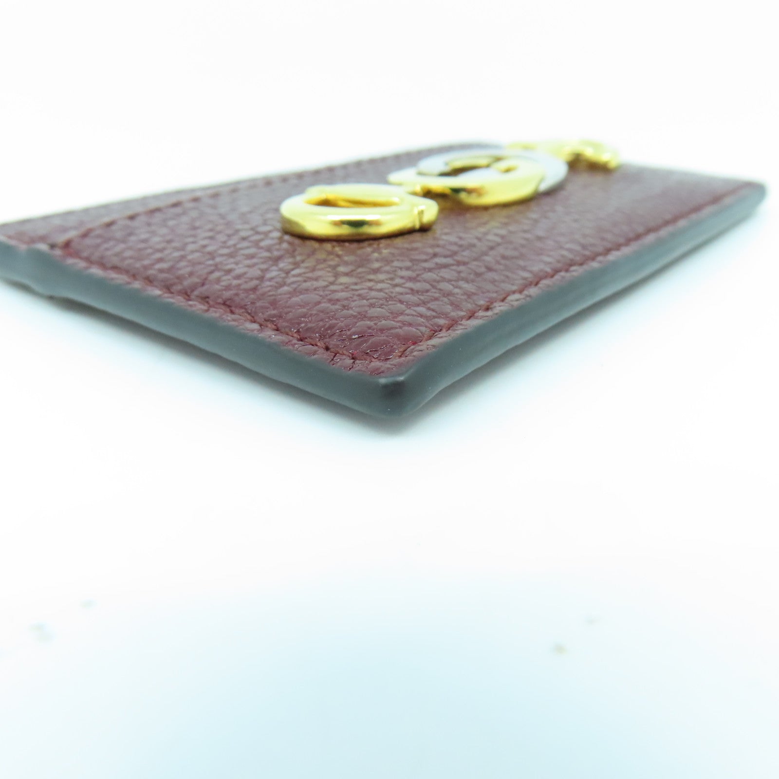 GUCCI 牛皮皮革Card Case卡片套啡色