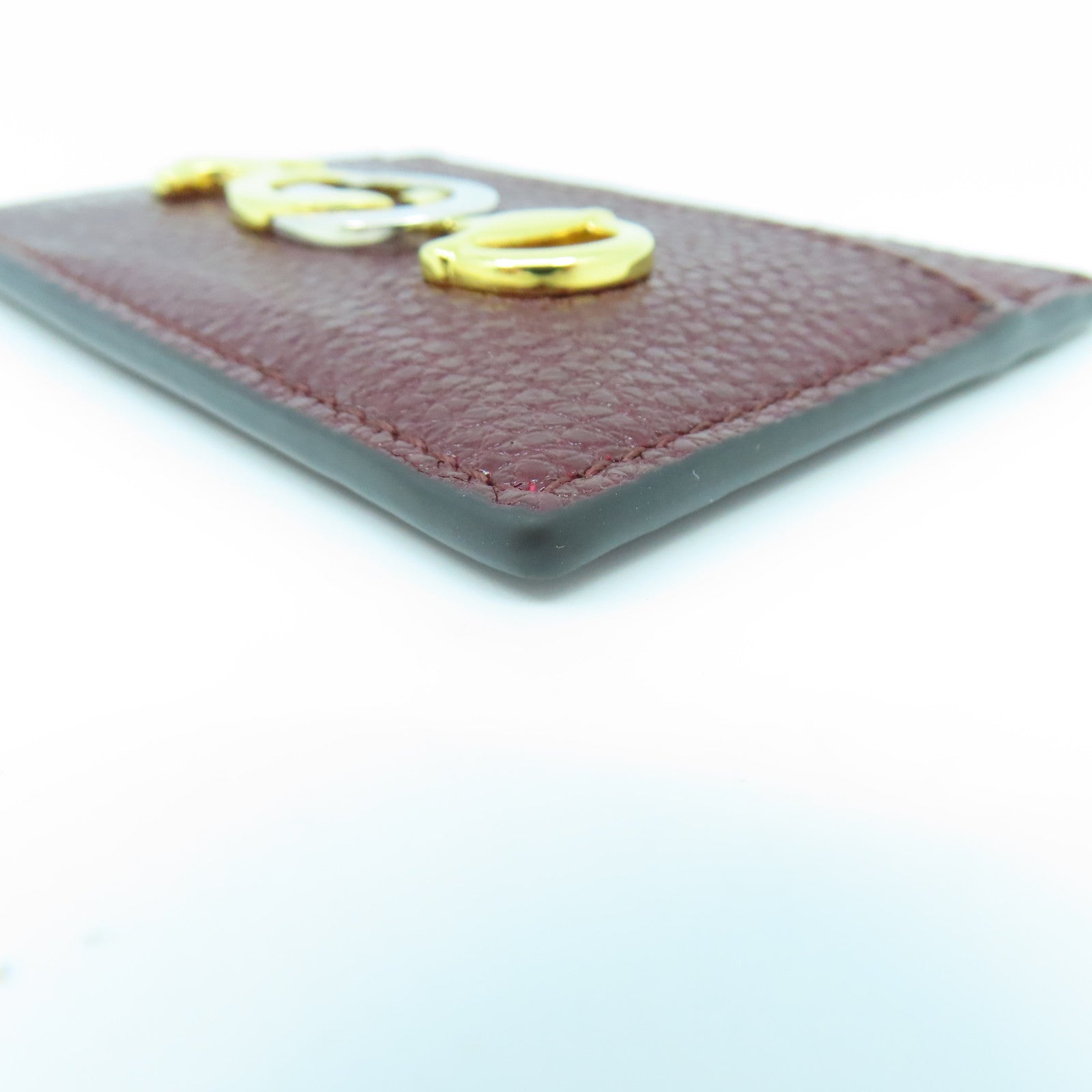 GUCCI 牛皮皮革Card Case卡片套啡色
