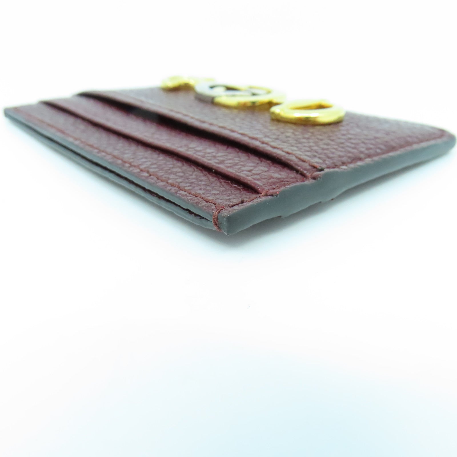 GUCCI 牛皮皮革Card Case卡片套啡色