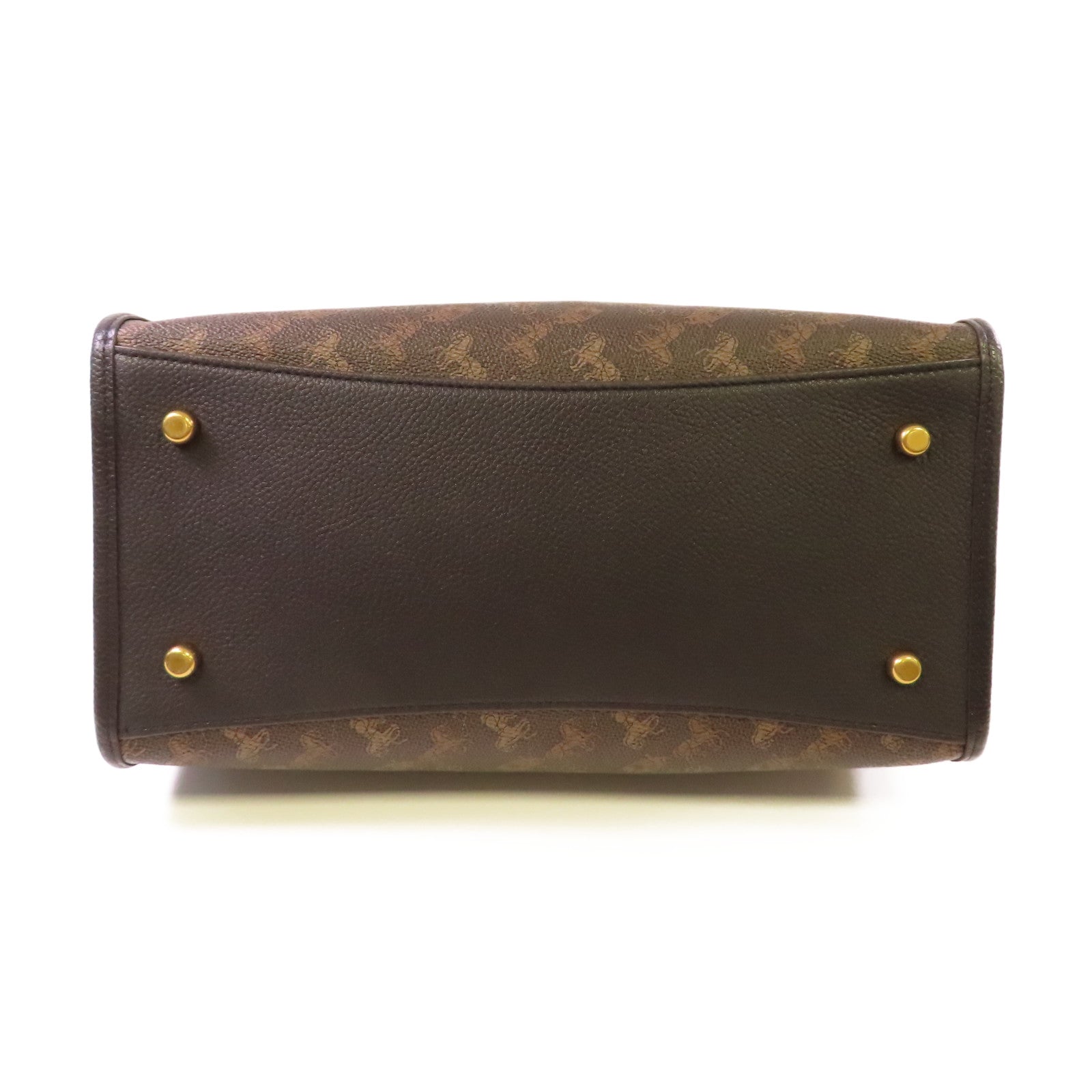 COACH 牛皮皮革Field Tote Bag手挽肩背兩用袋啡色