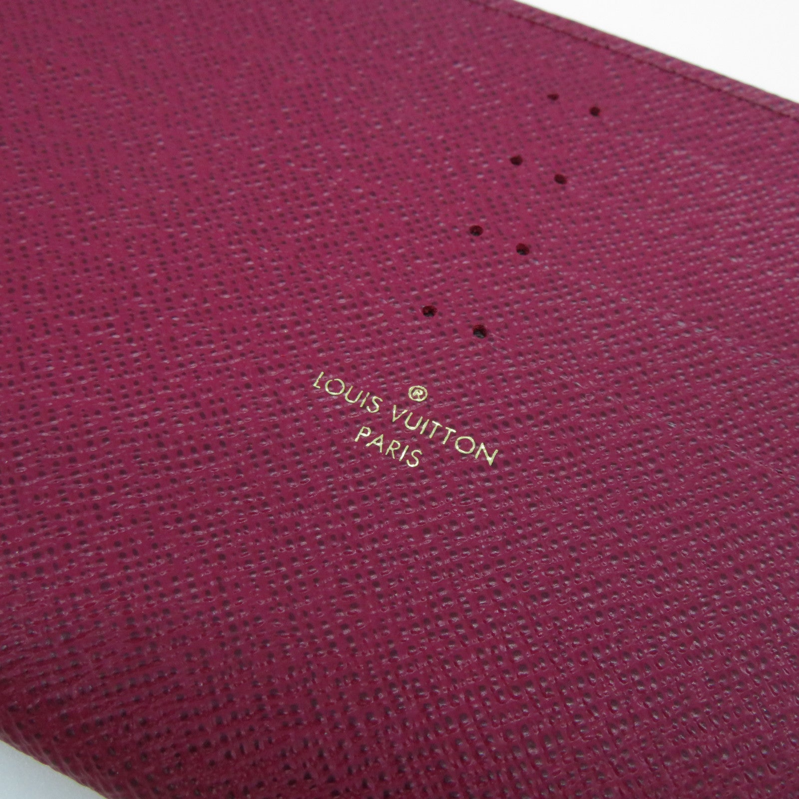 LOUIS VUITTON Monogram Felicie Pochette金扣鏈帶肩背袋啡色