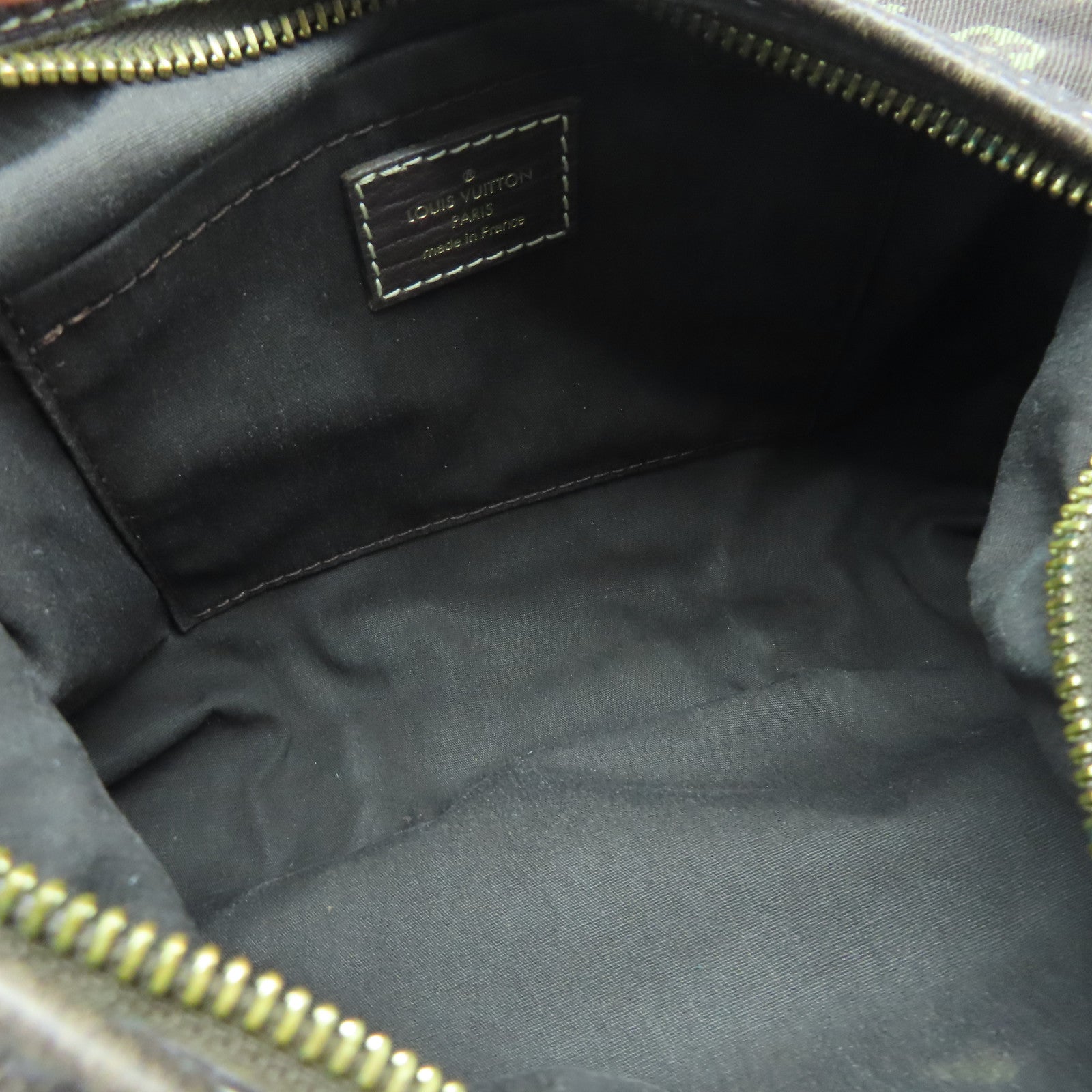LOUIS VUITTON Idylle Manogram PM Shoulder Bag Gold Buckle Brown Shoulder Bag