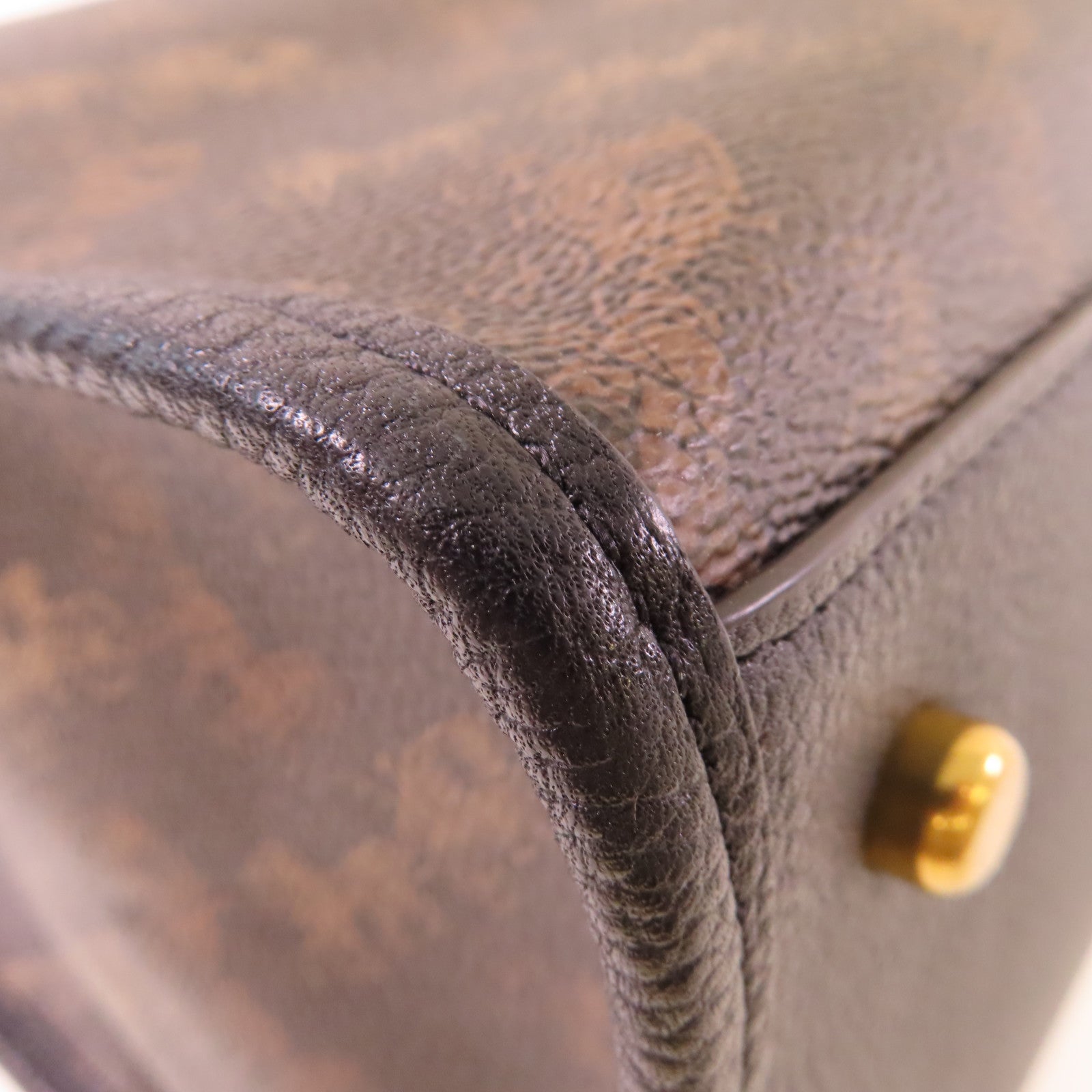 COACH 牛皮皮革Field Tote Bag手挽肩背兩用袋啡色