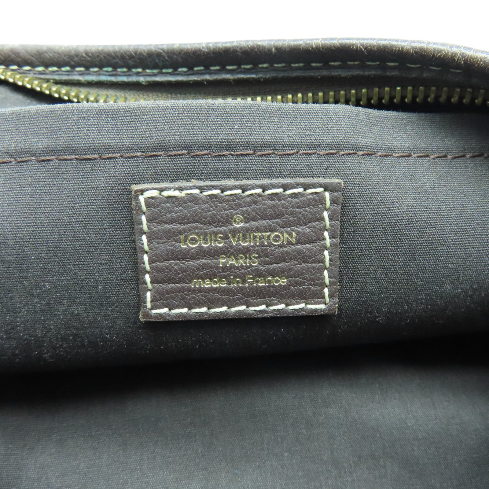 LOUIS VUITTON Idylle Manogram PM Shoulder Bag Gold Buckle Brown Shoulder Bag