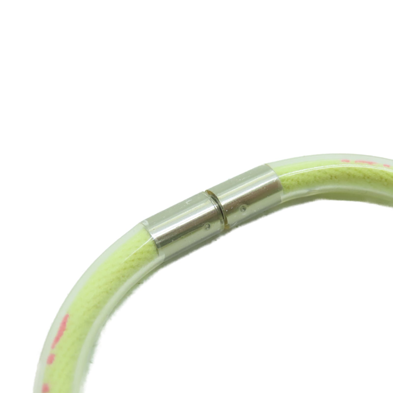 CHANEL PVC Bracelet手环黄色