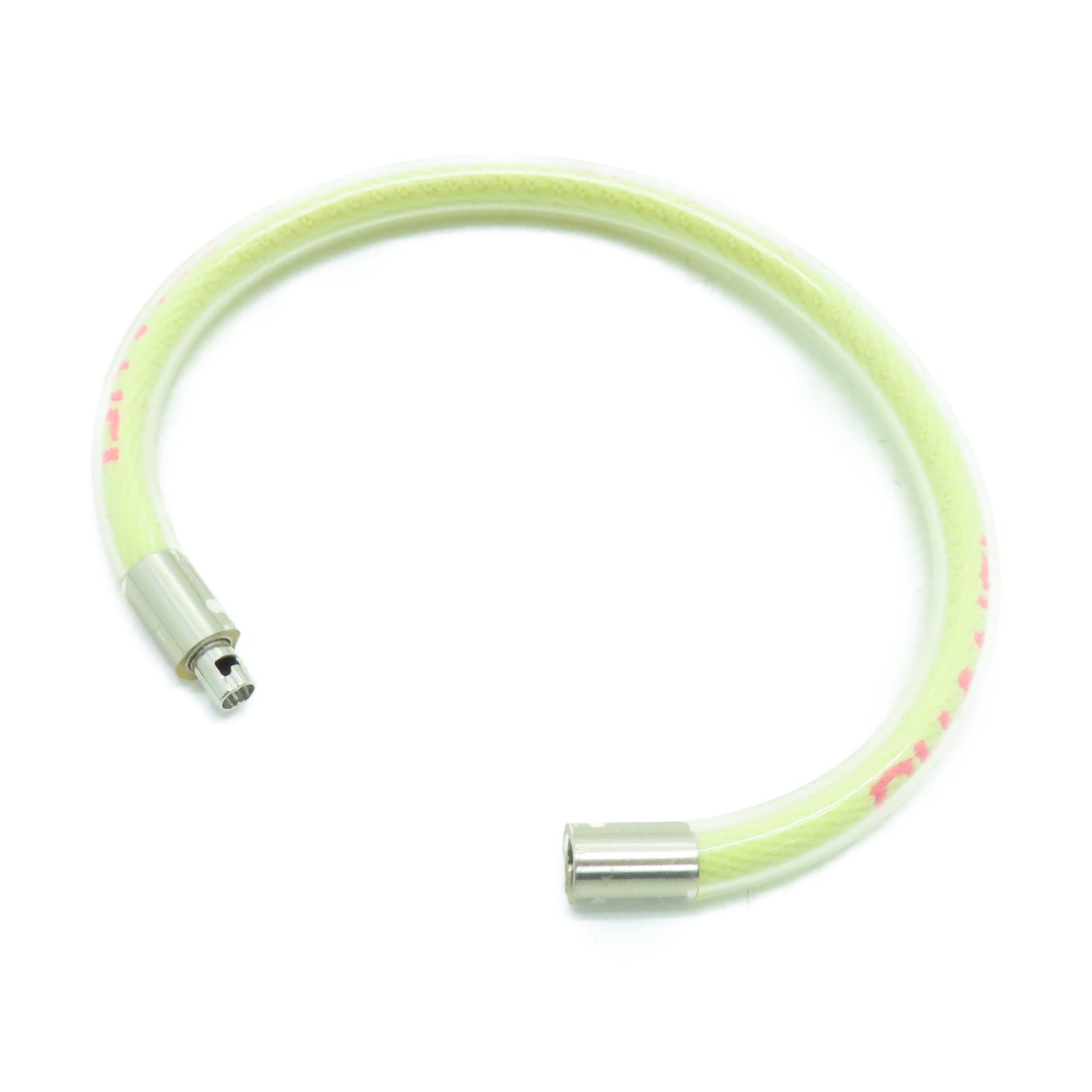 CHANEL PVC Bracelet手环黄色