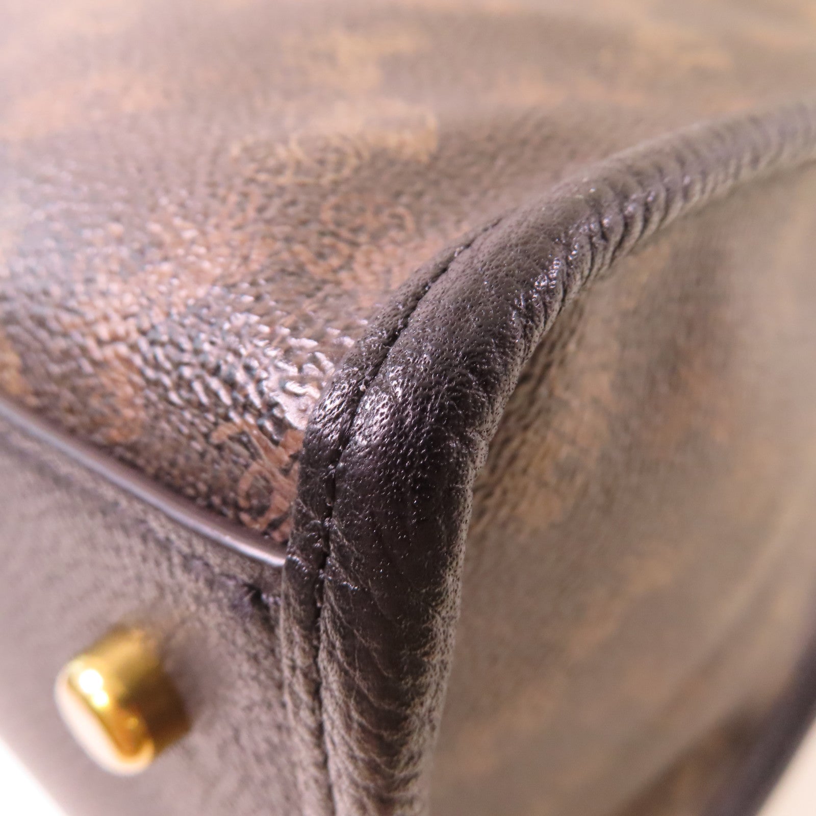 COACH 牛皮皮革Field Tote Bag手挽肩背兩用袋啡色