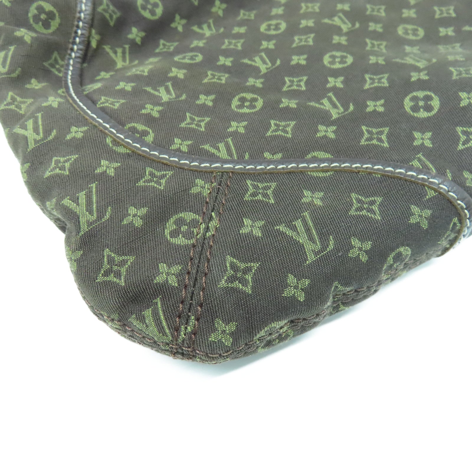 LOUIS VUITTON Idylle Manogram PM Shoulder Bag Gold Buckle Brown Shoulder Bag
