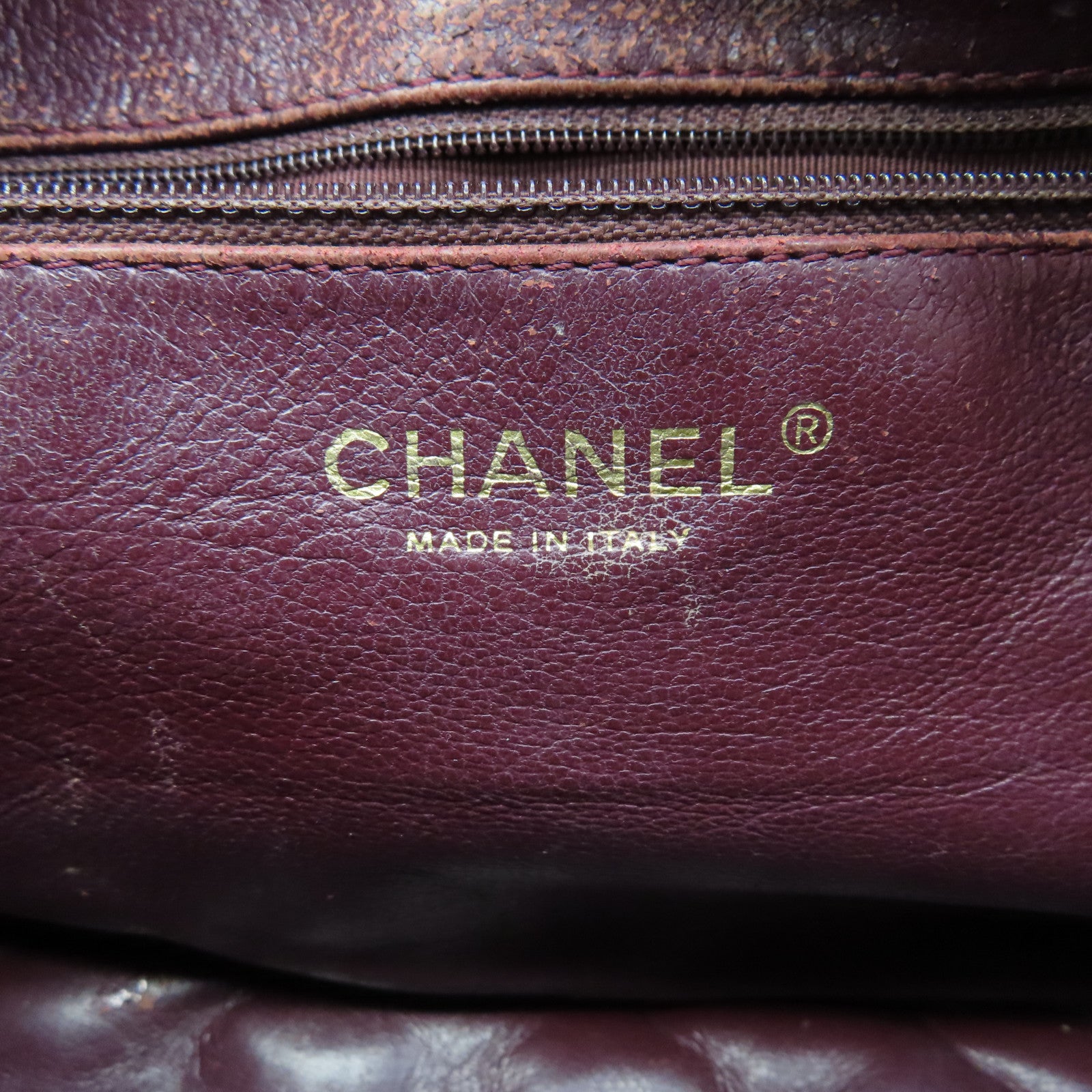 CHANEL rhombic cowhide leather 2.55 Chain Shoulder gold buckle chain shoulder bag black