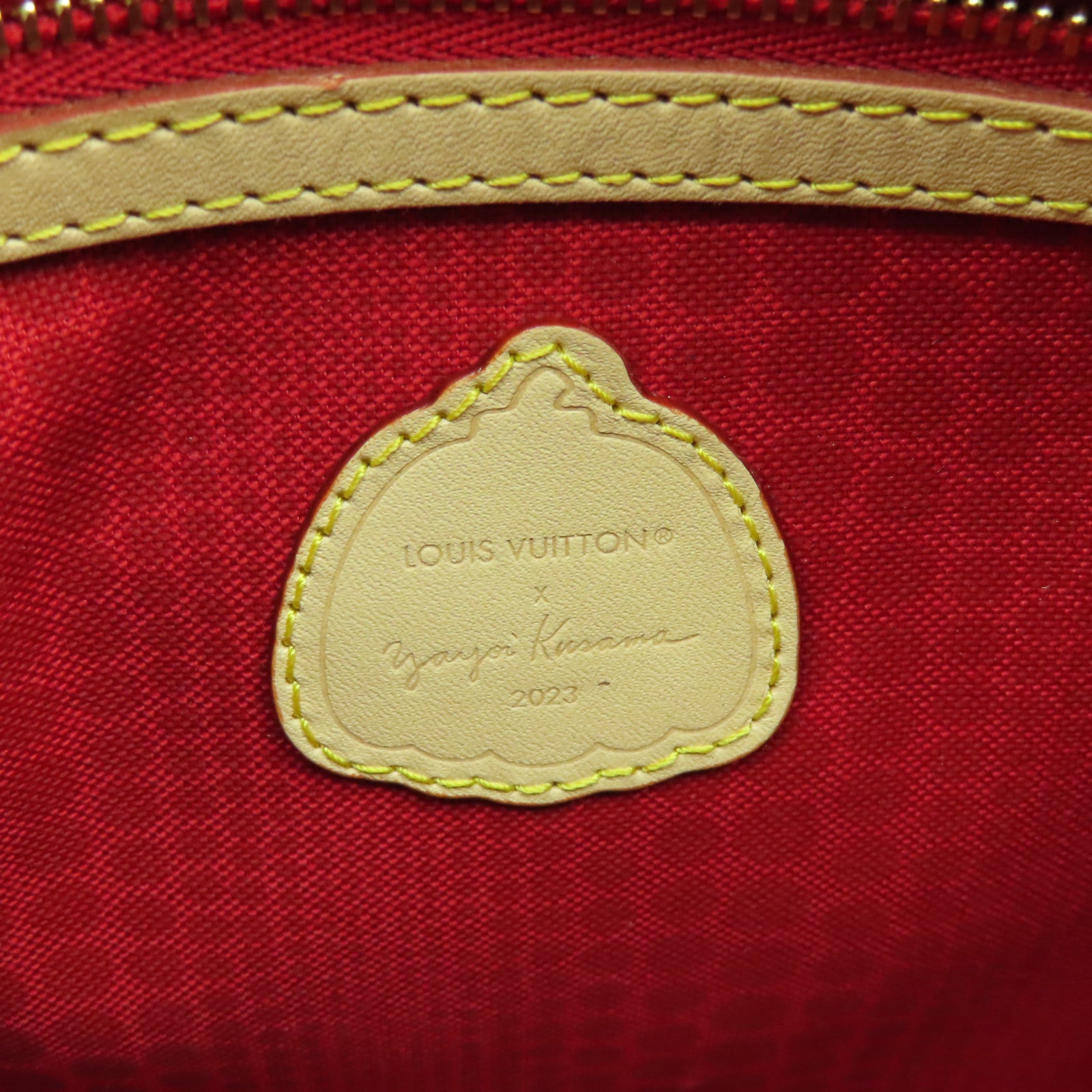 LOUIS VUITTON Monogram YK x LV Speedy Bandouliere 25金扣手挽肩背兩用袋啡色/彩色