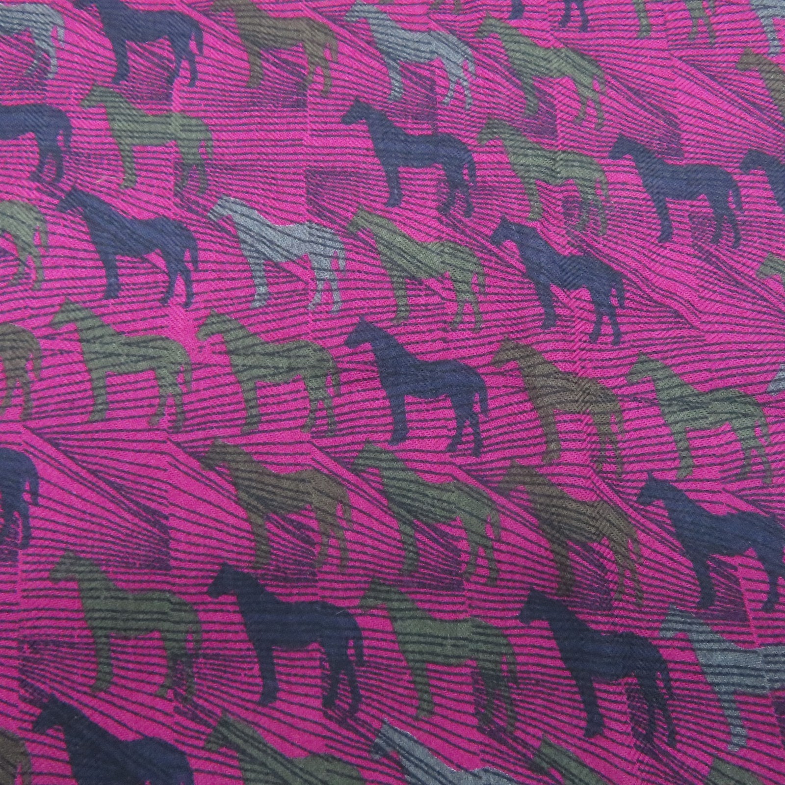 HERMES 【激減優惠】羊絨/絲質Scarf 90x90絲巾紫色