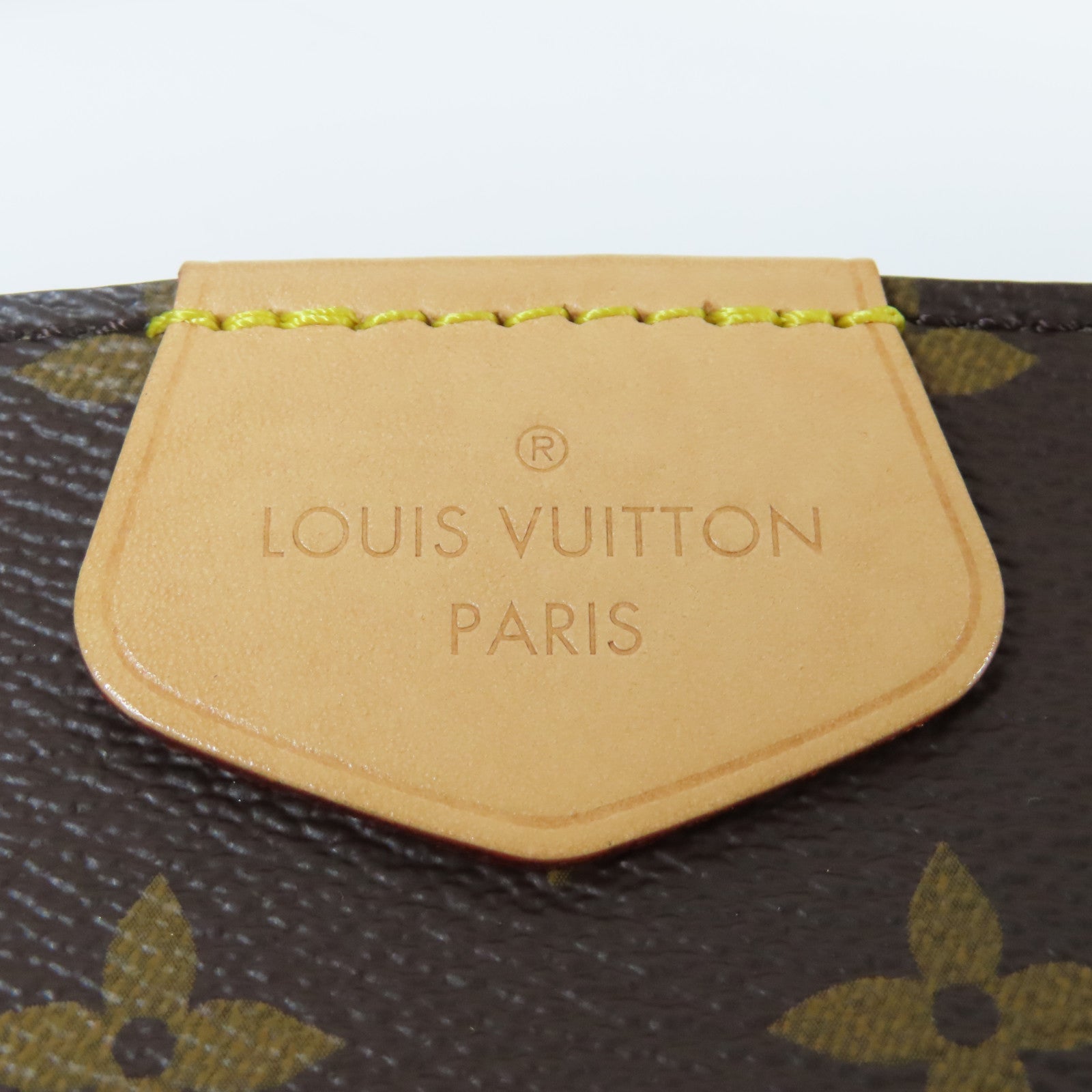 LOUIS VUITTON Monogram Graceful MM金扣肩背袋啡色