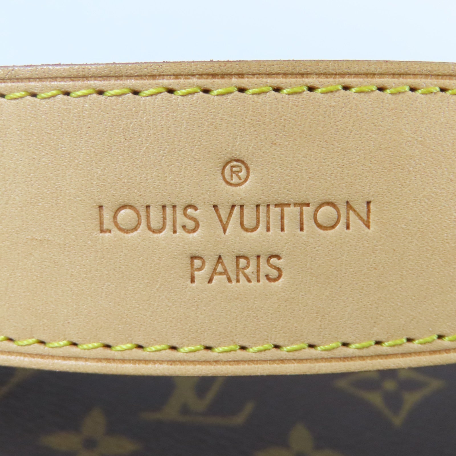 LOUIS VUITTON Monogram Graceful MM金扣肩背袋啡色
