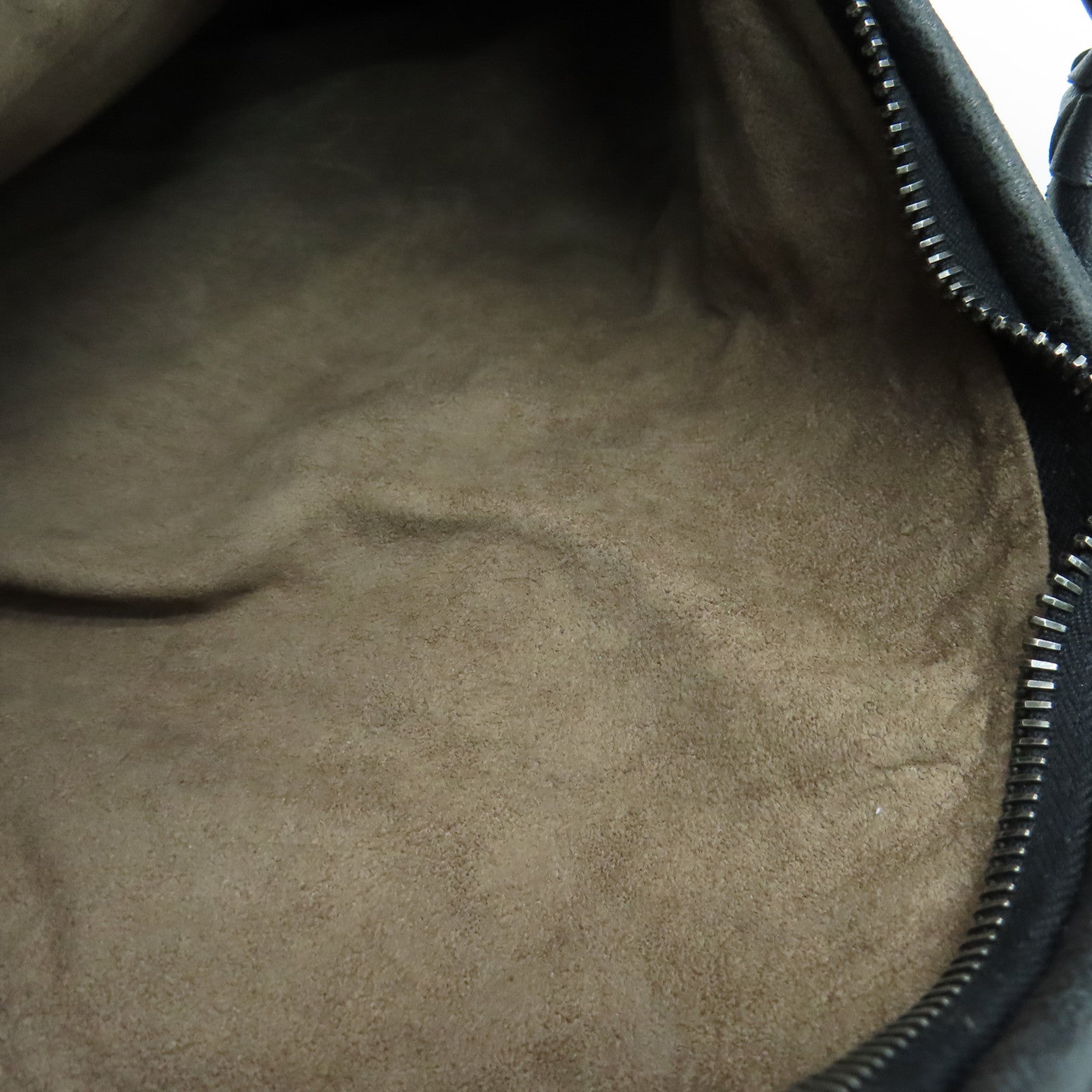 BOTTEGA VENETA 织纹皮革Shouldler Bag手挽袋/肩背袋黑色