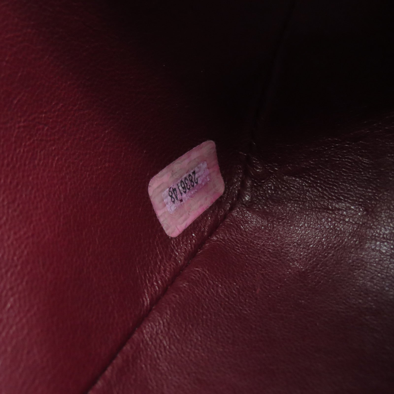 CHANEL 菱格羊皮皮革Diana Chain Shoulder金扣鏈帶肩背袋黑色