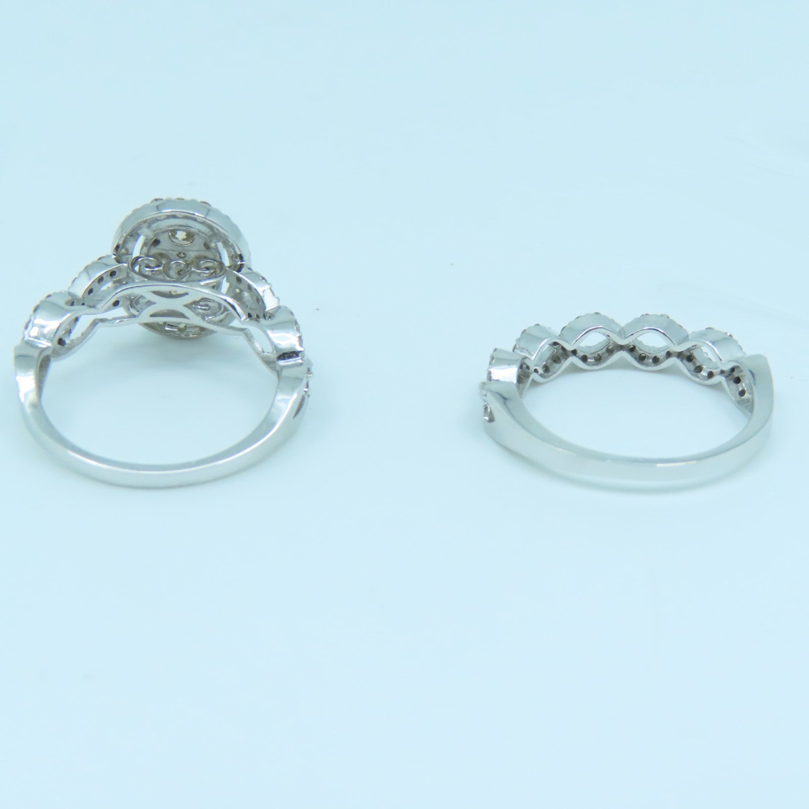 JEWELRY 18K白金Diamond Ring1.30ct鑽石戒指US#6