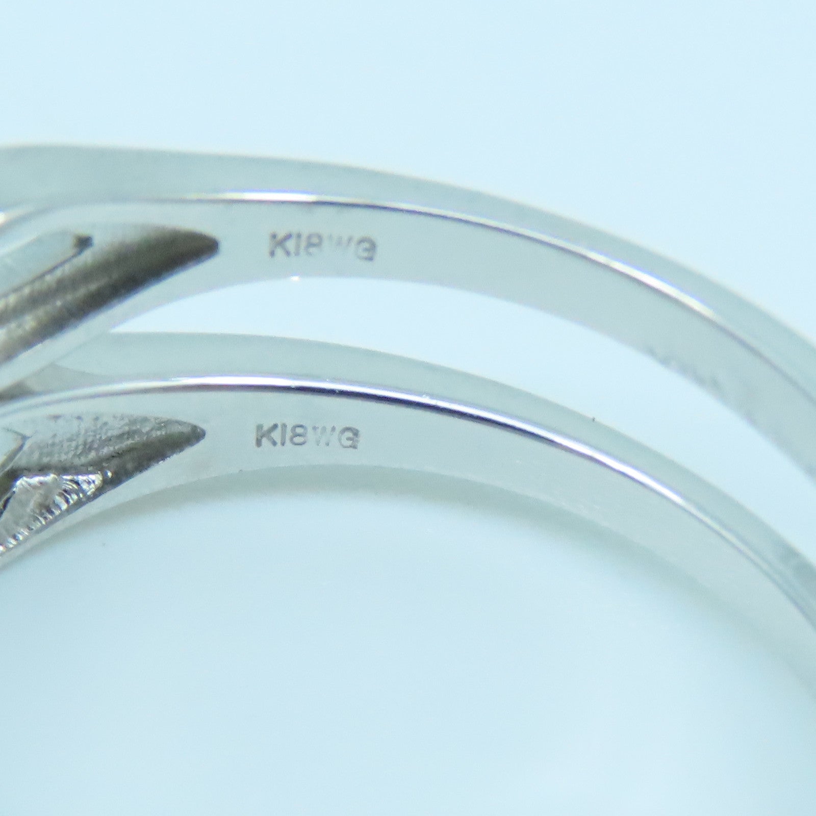 JEWELRY 18K白金Diamond Ring1.30ct鑽石戒指US#6