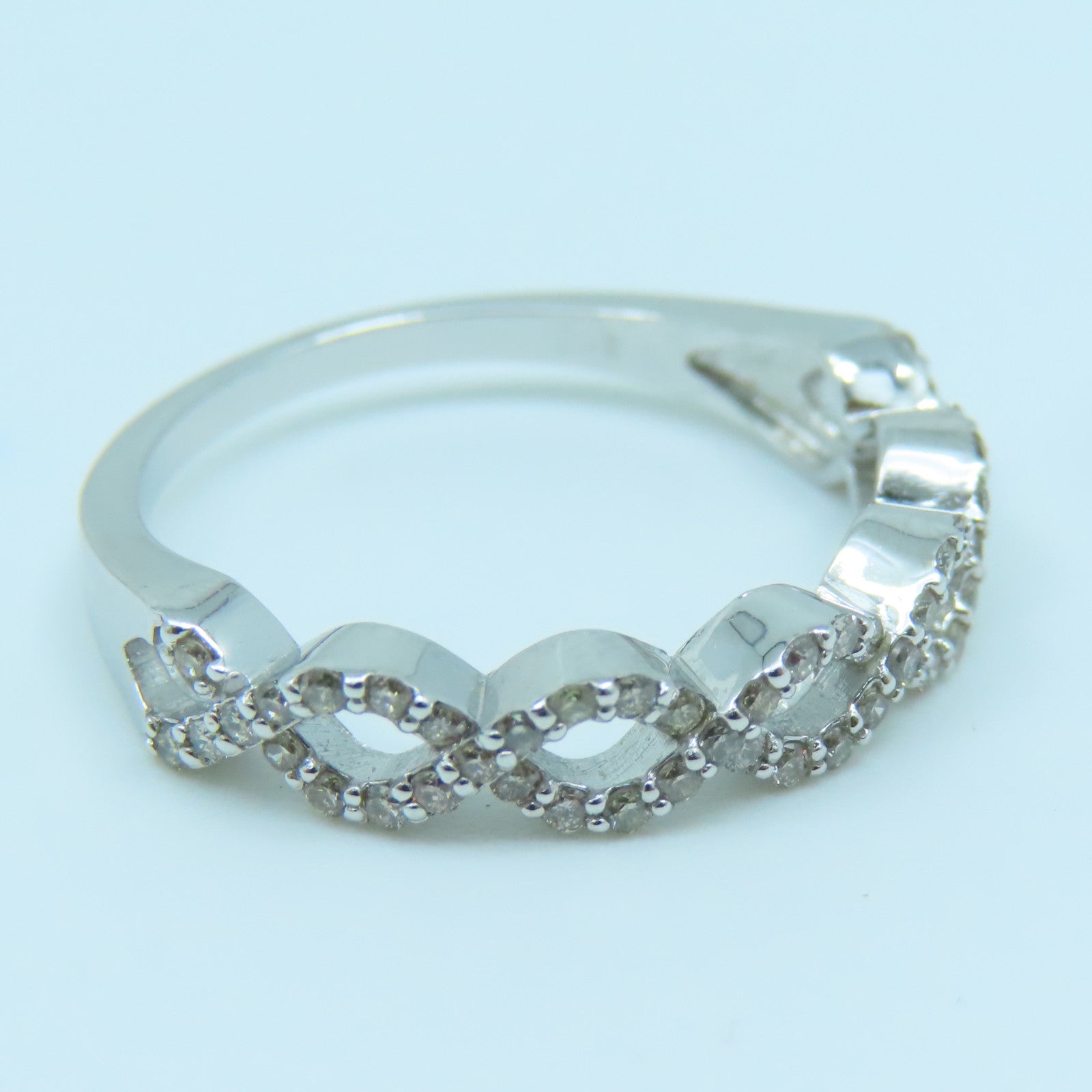 JEWELRY 18K白金Diamond Ring1.30ct鑽石戒指US#6
