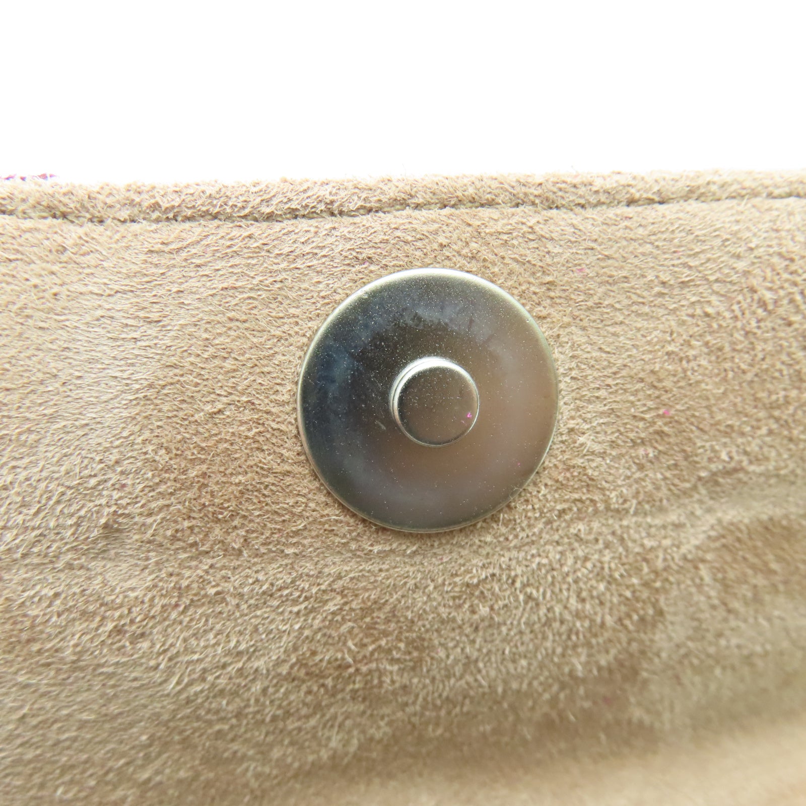 CHANEL 麂皮皮革Shoulder Pouch金扣链带肩背袋多色