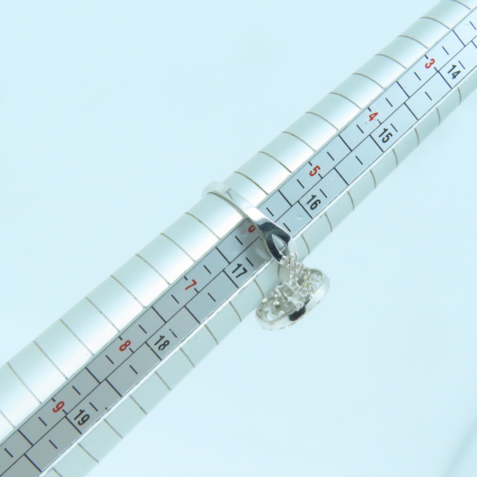 JEWELRY 18K白金Diamond Ring1.30ct鑽石戒指US#6