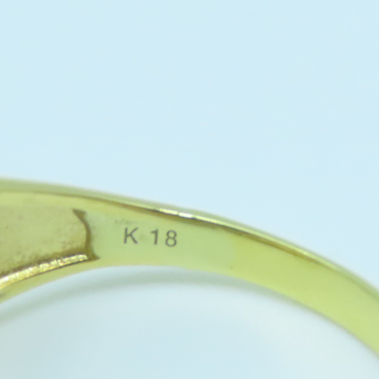 JEWELRY 18K黃金Diamond Ring1.35ct鑽石戒指US#7