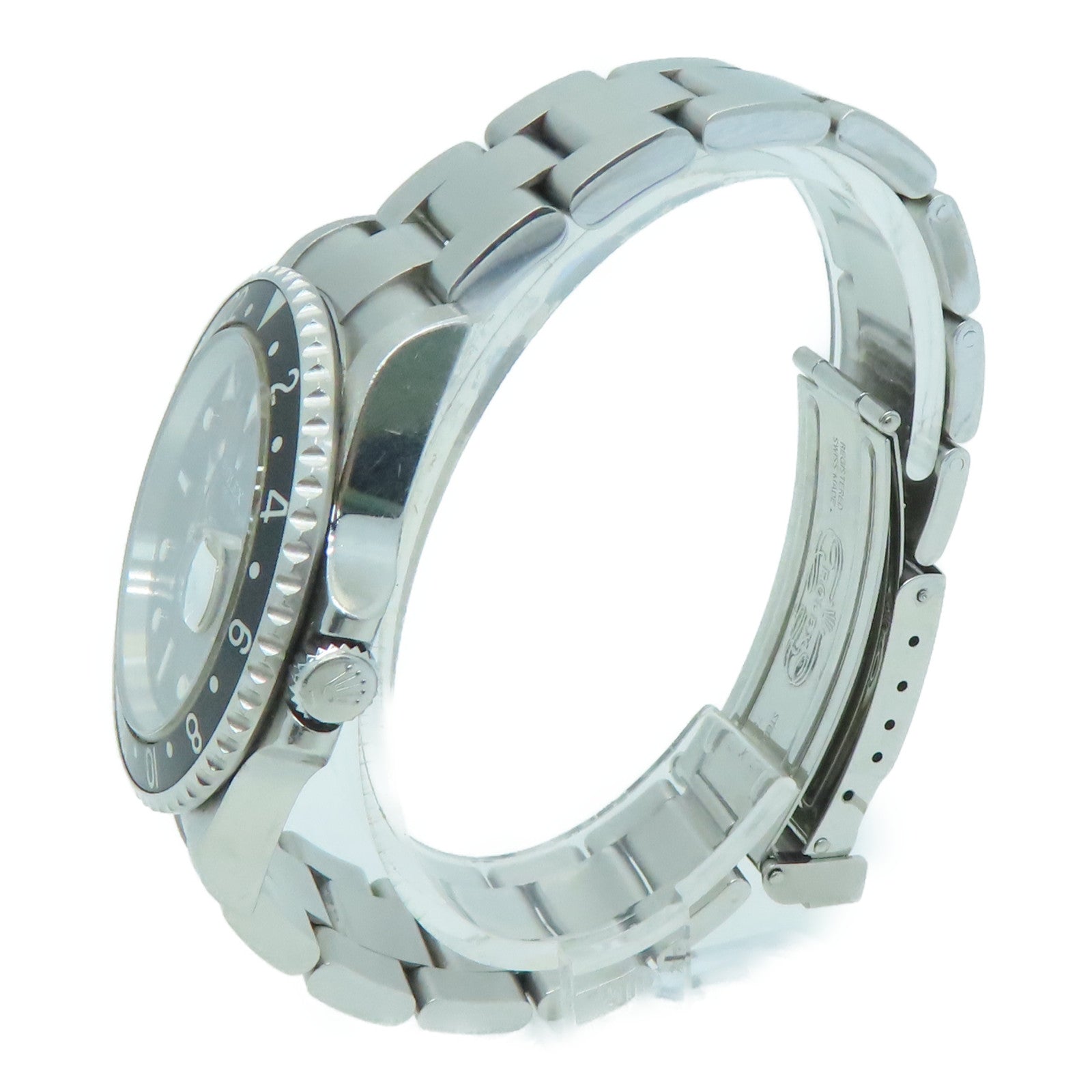 ROLEX 【激减优惠】GMT Master II 不锈钢自动手表黑色