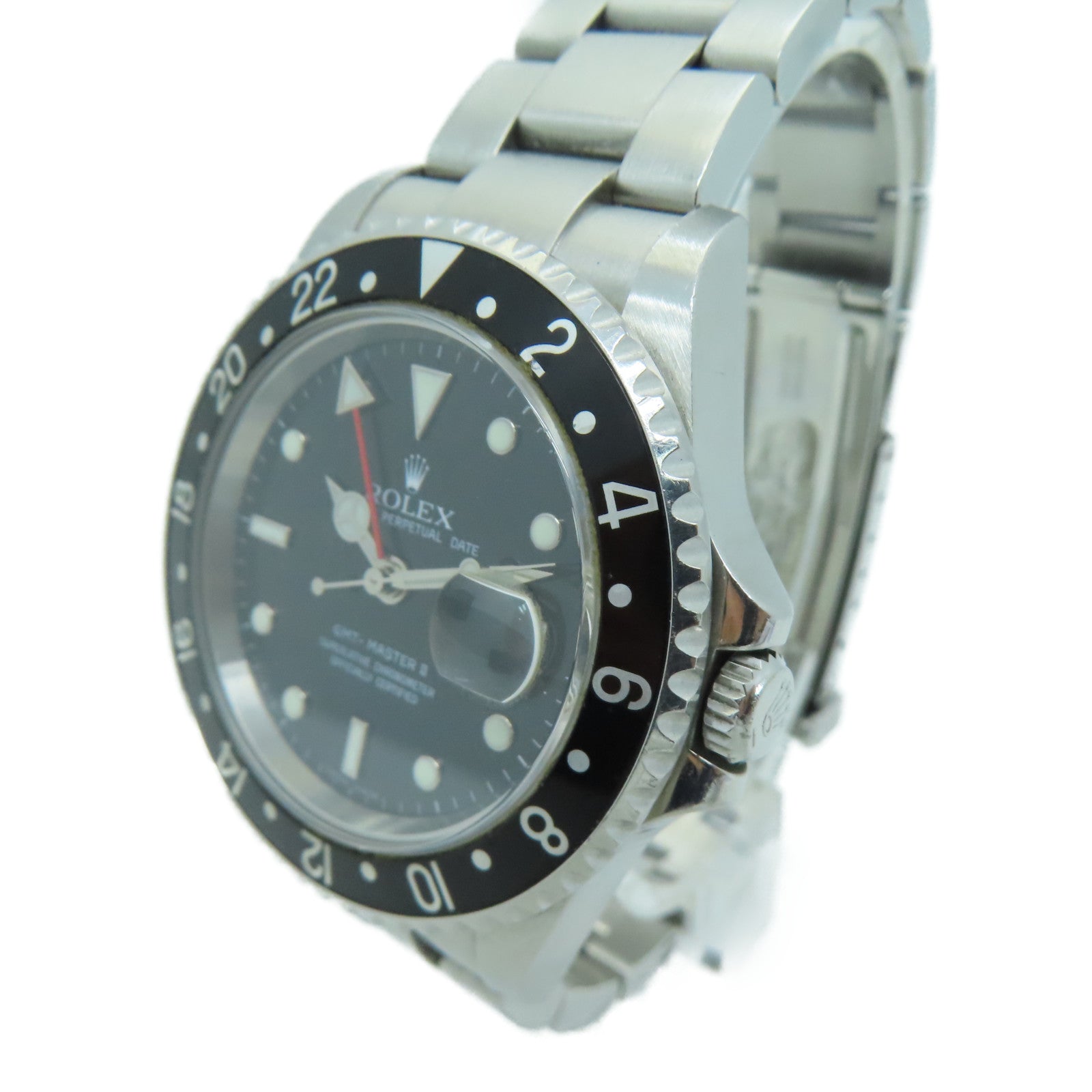 ROLEX 【激减优惠】GMT Master II 不锈钢自动手表黑色
