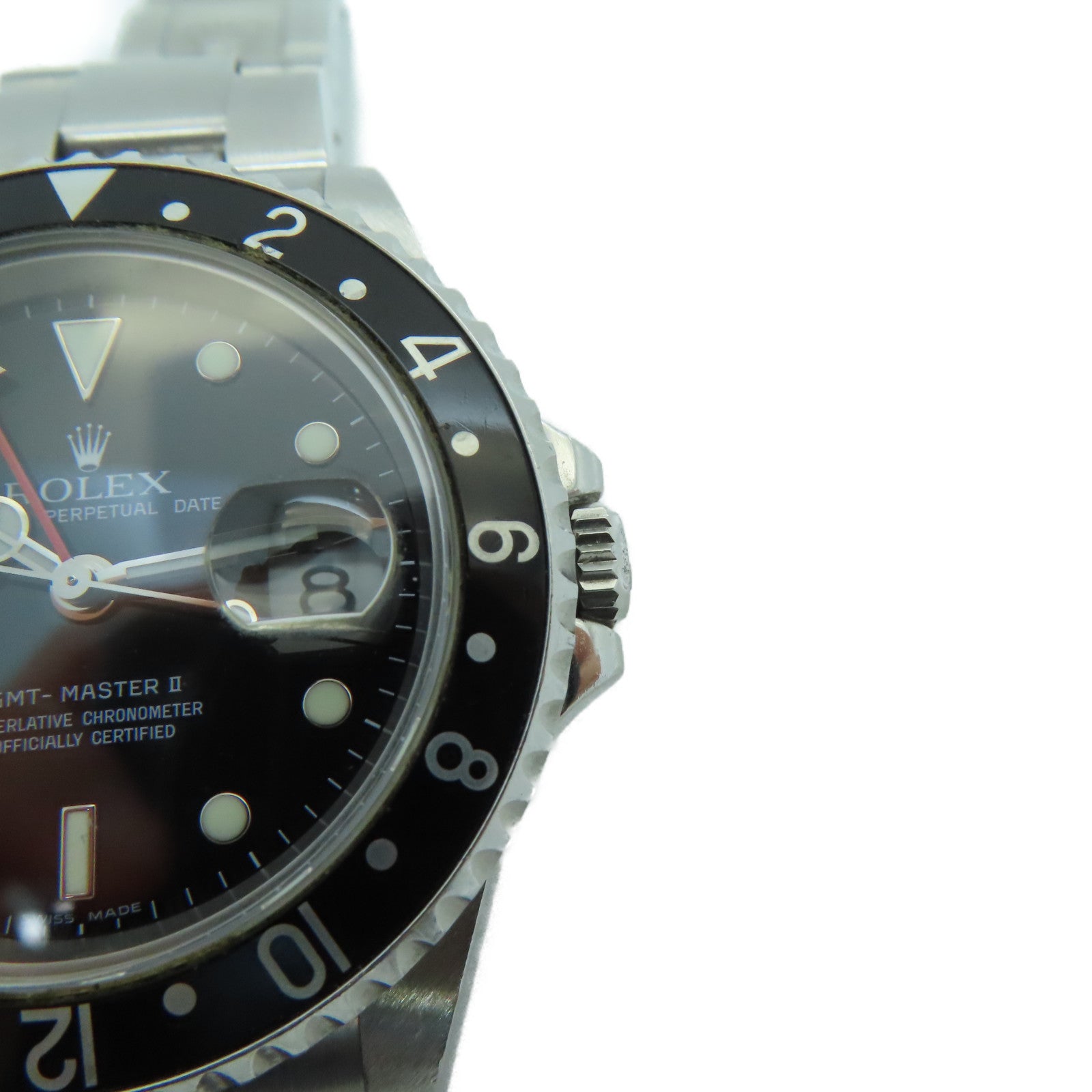 ROLEX 【激减优惠】GMT Master II 不锈钢自动手表黑色